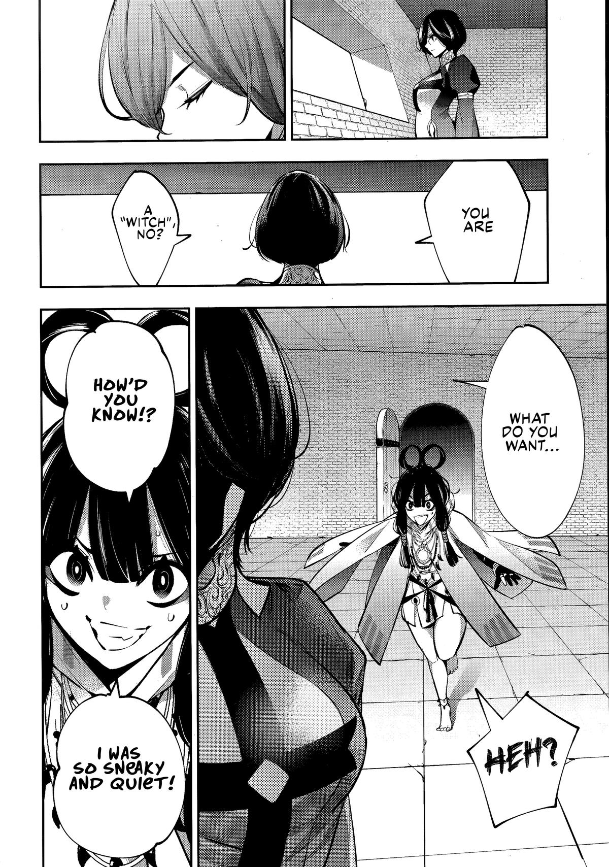 The War of Greedy Witches Chap 56 - Next Chap 57