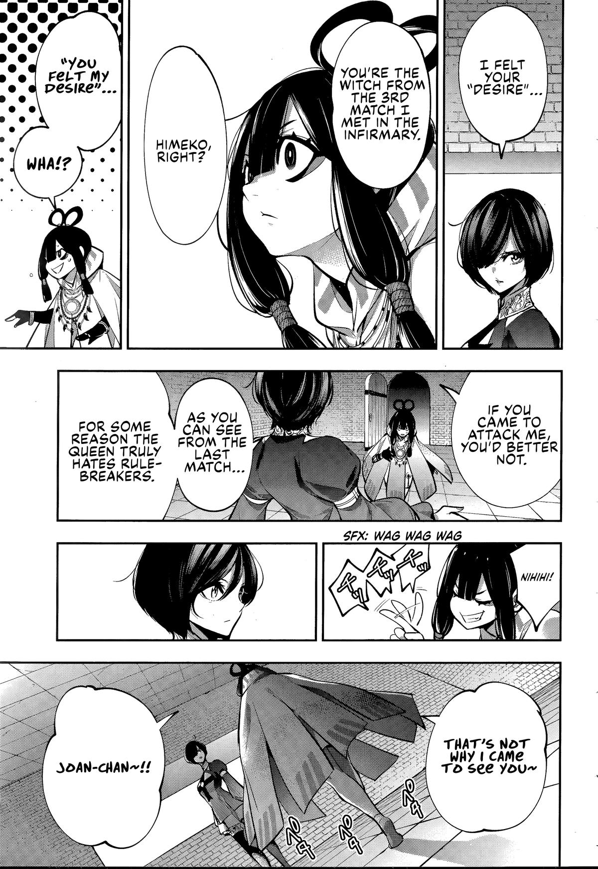 The War of Greedy Witches Chap 56 - Next Chap 57