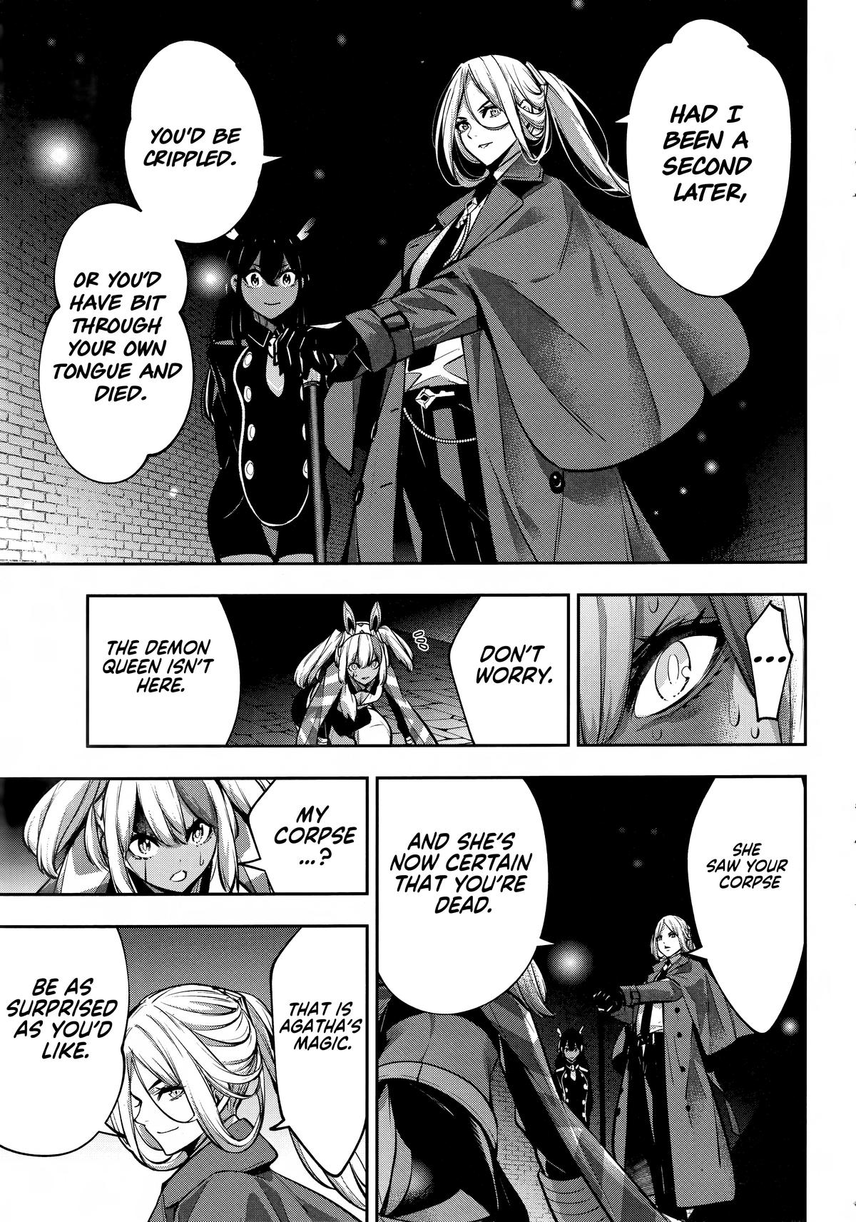 The War of Greedy Witches Chap 56 - Next Chap 57