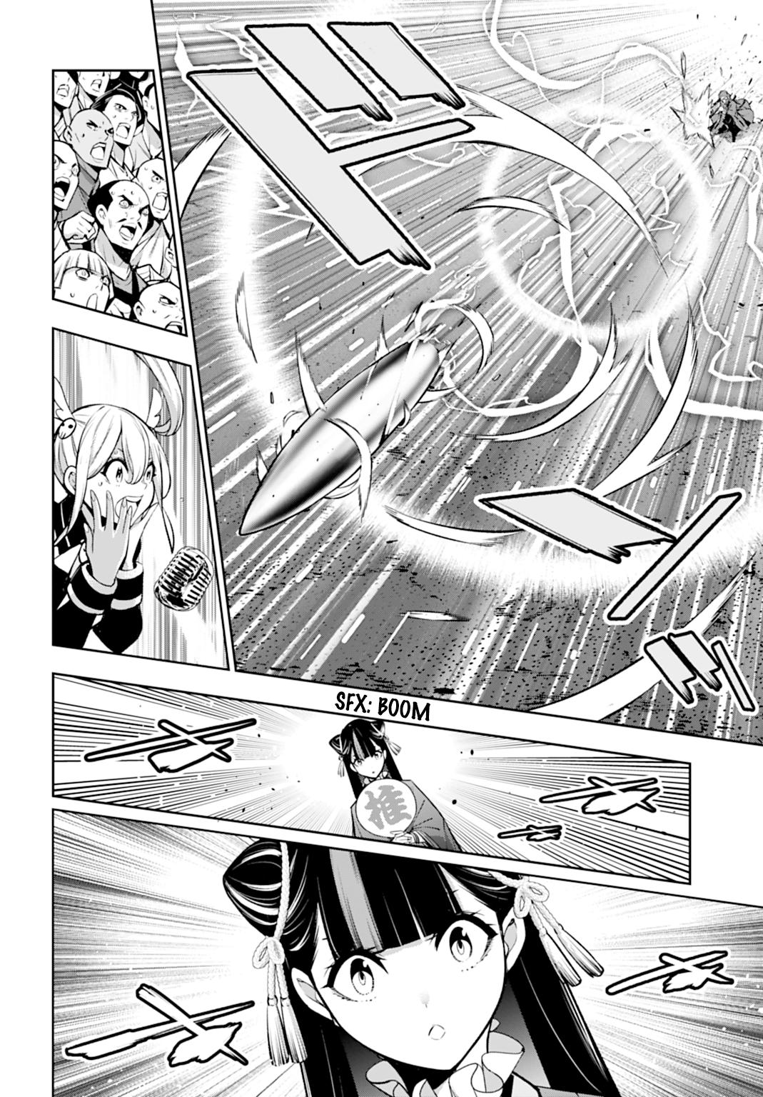 Majo Taisen: 32-nin no Isai no Majo wa Koroshiau Chap 58 - Next Chap 59