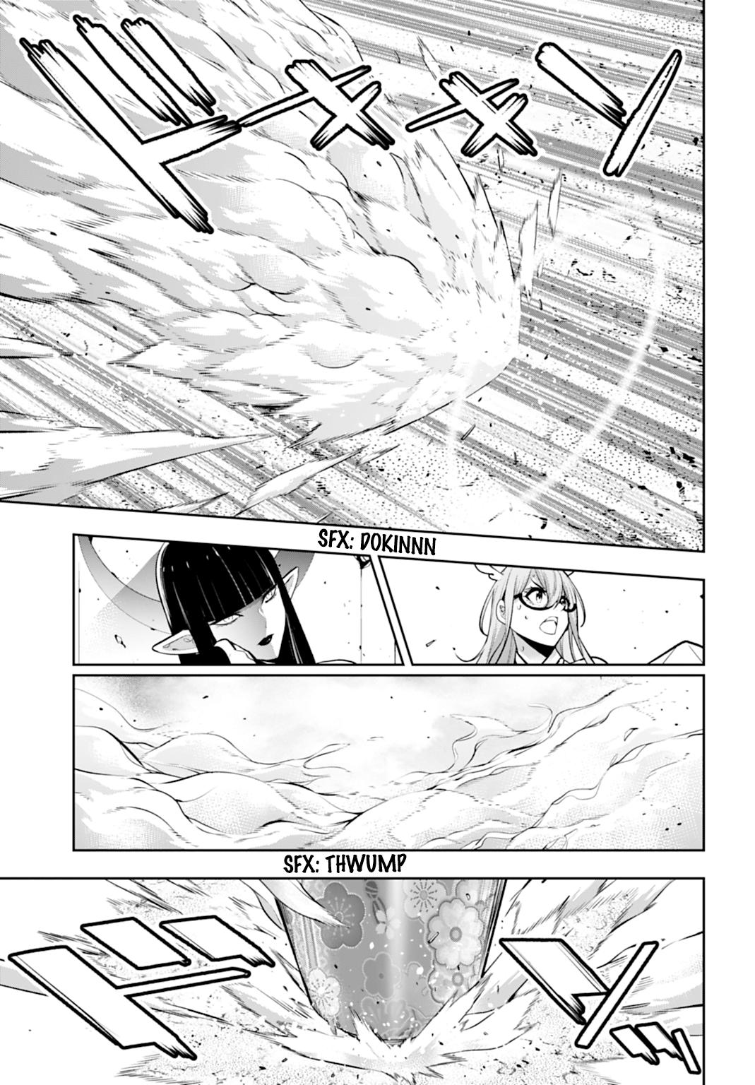 Majo Taisen: 32-nin no Isai no Majo wa Koroshiau Chap 58 - Next Chap 59