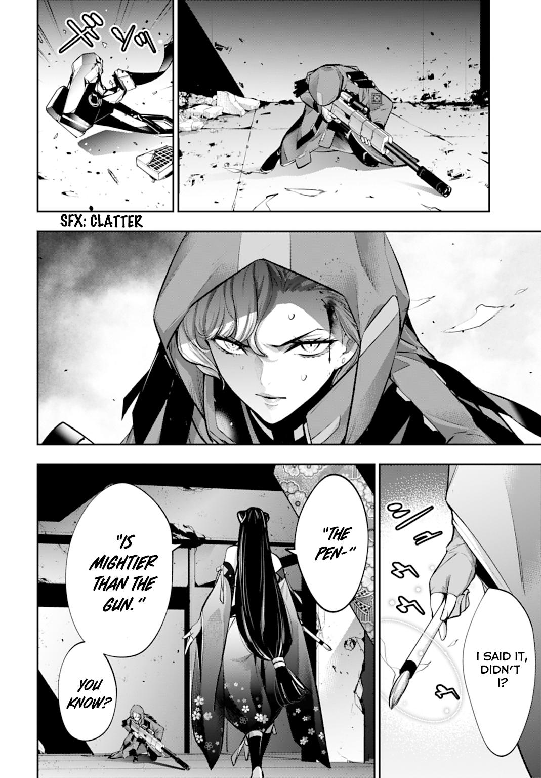 Majo Taisen: 32-nin no Isai no Majo wa Koroshiau Chap 58 - Next Chap 59