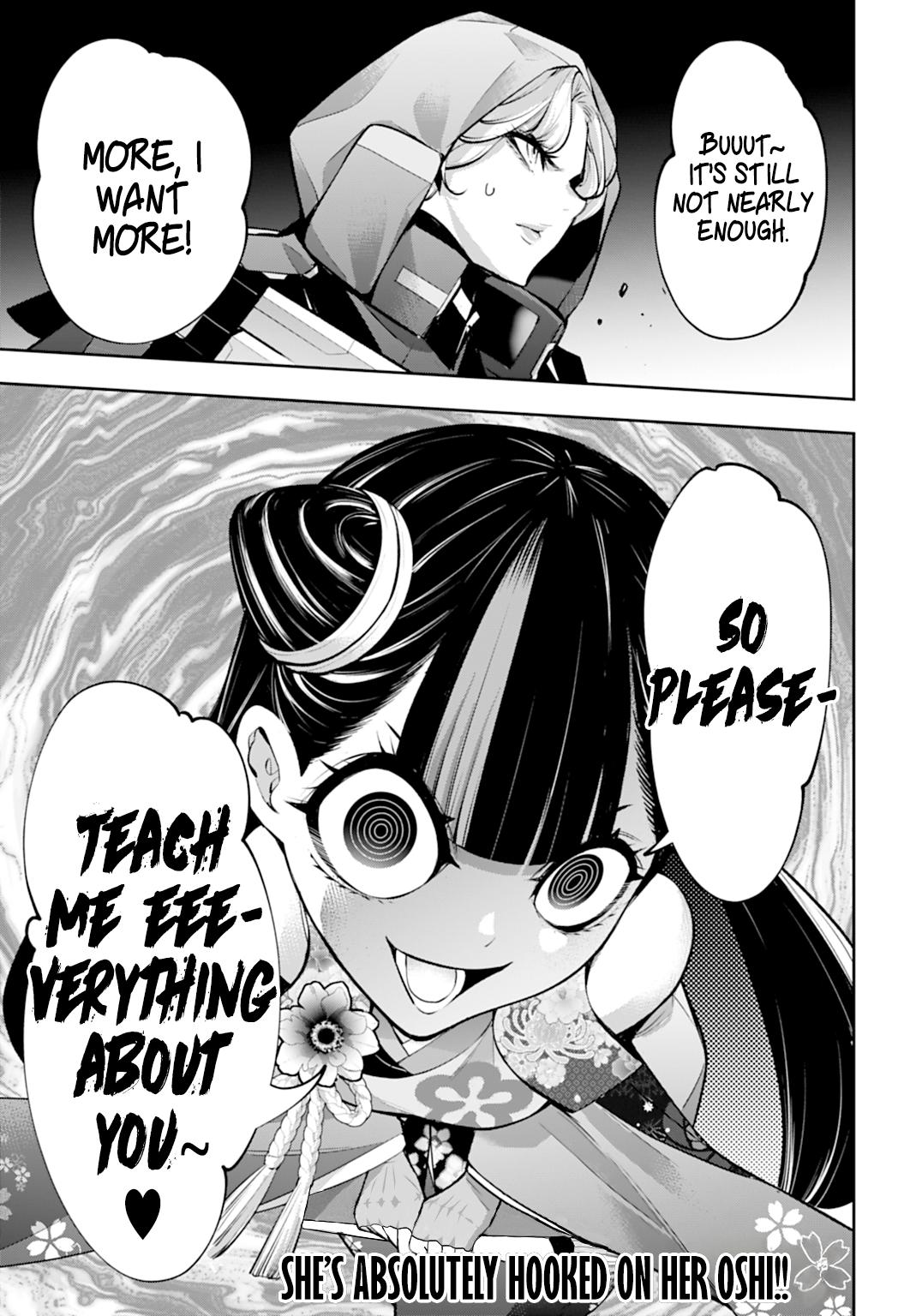 Majo Taisen: 32-nin no Isai no Majo wa Koroshiau Chap 58 - Next Chap 59