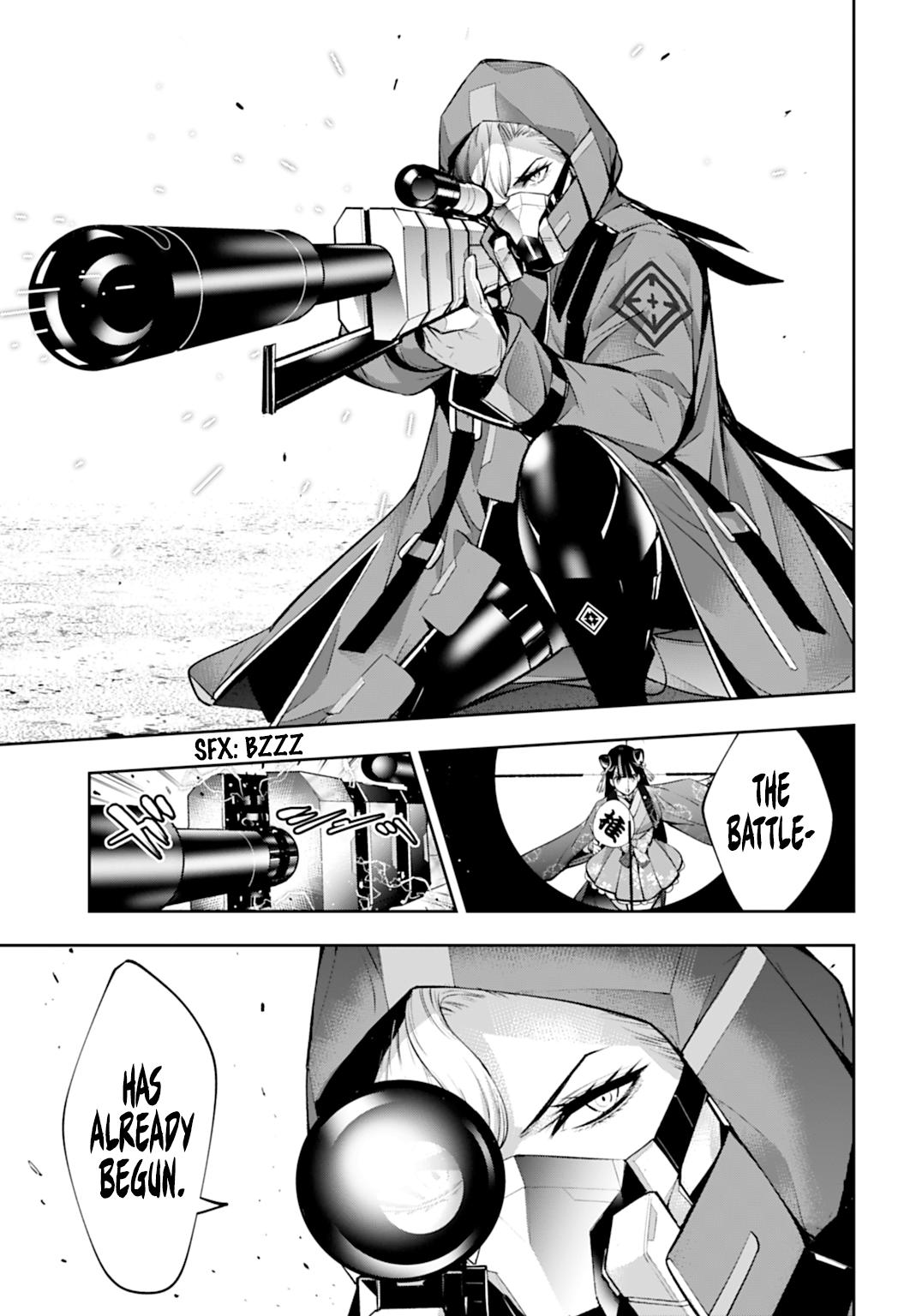 The War of Greedy Witches Chap 58 - Next Chap 59