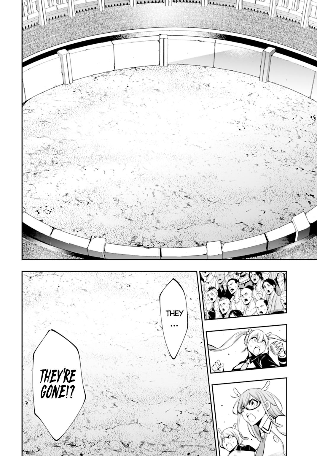 Majo Taisen: 32-nin no Isai no Majo wa Koroshiau Chap 58 - Next Chap 59