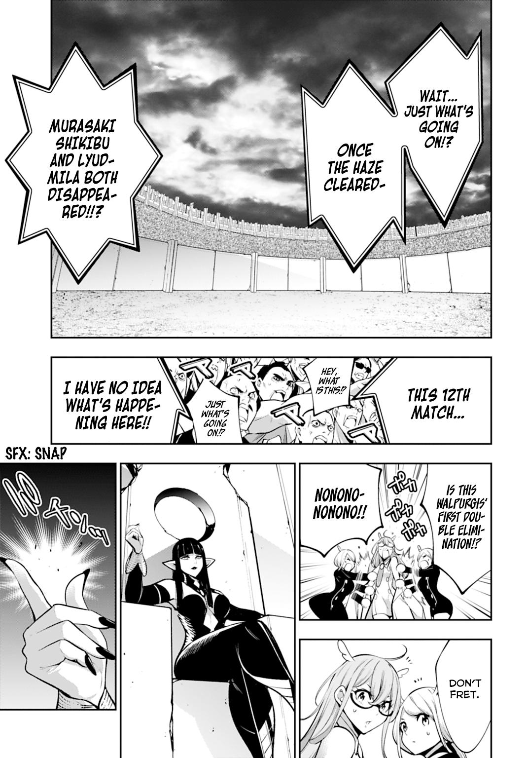 The War of Greedy Witches Chap 58 - Next Chap 59