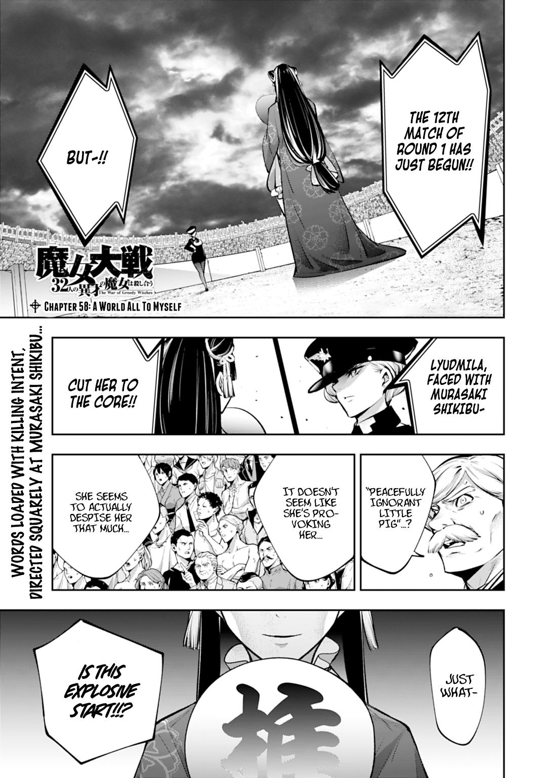 The War of Greedy Witches Chap 58 - Next Chap 59
