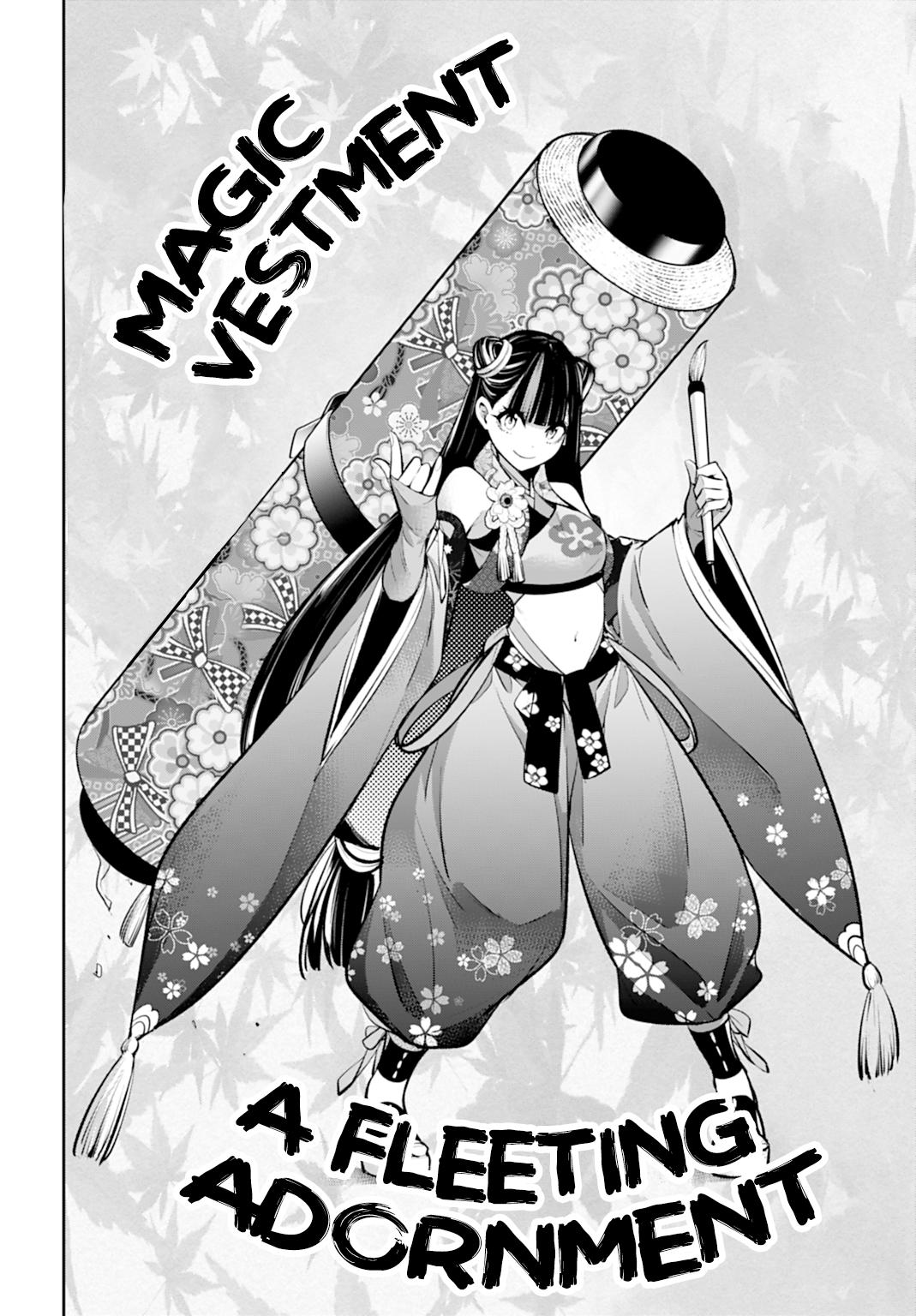 Majo Taisen: 32-nin no Isai no Majo wa Koroshiau Chap 58 - Next Chap 59