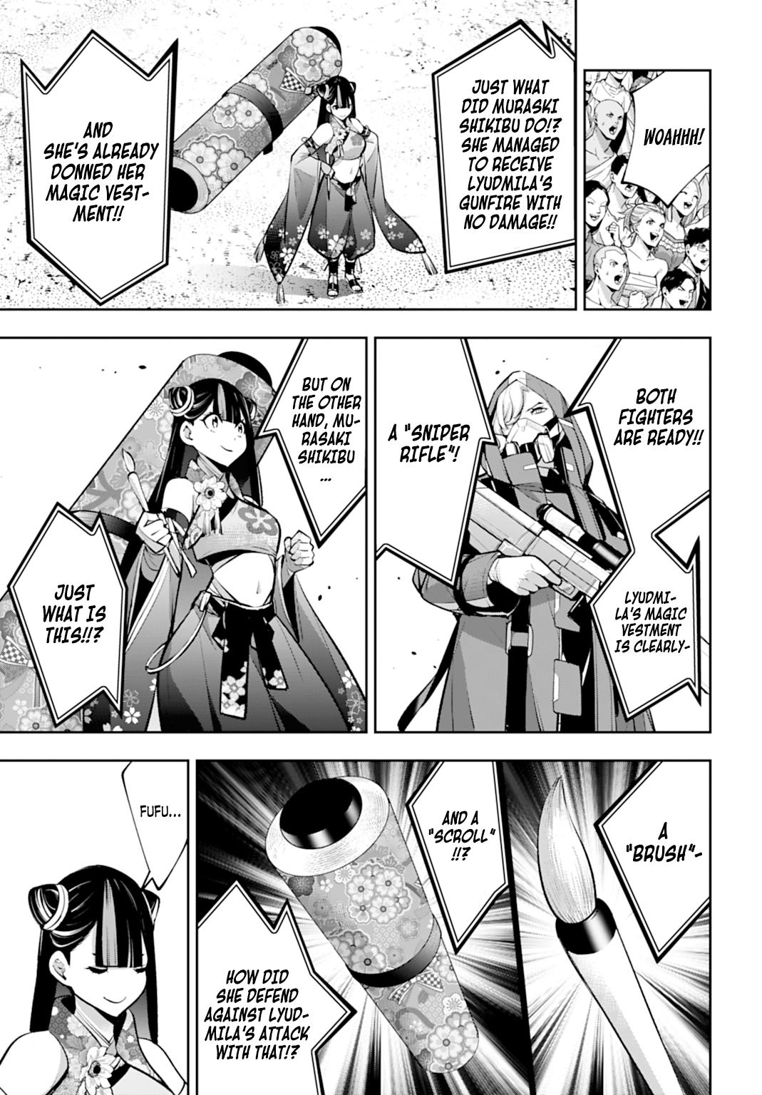 The War of Greedy Witches Chap 58 - Next Chap 59