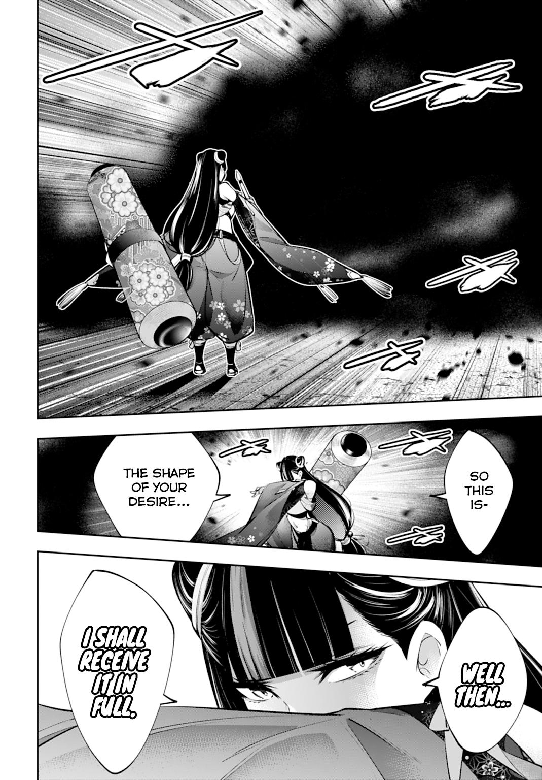 Majo Taisen: 32-nin no Isai no Majo wa Koroshiau Chap 58 - Next Chap 59