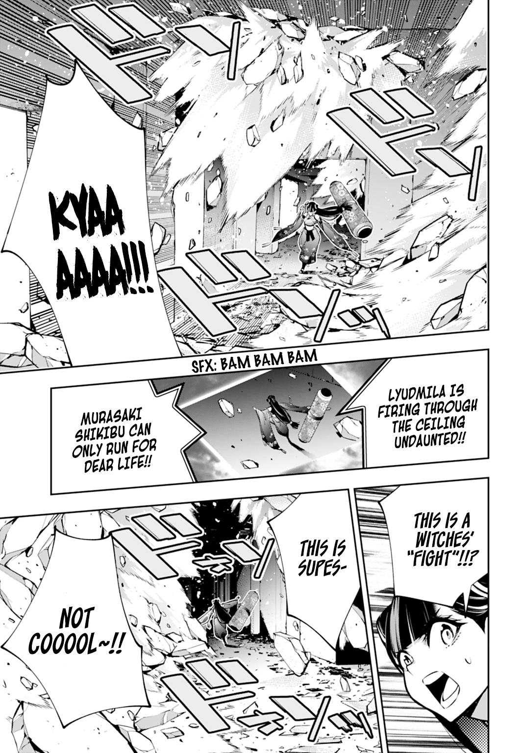 The War of Greedy Witches Chap 58 - Next Chap 59