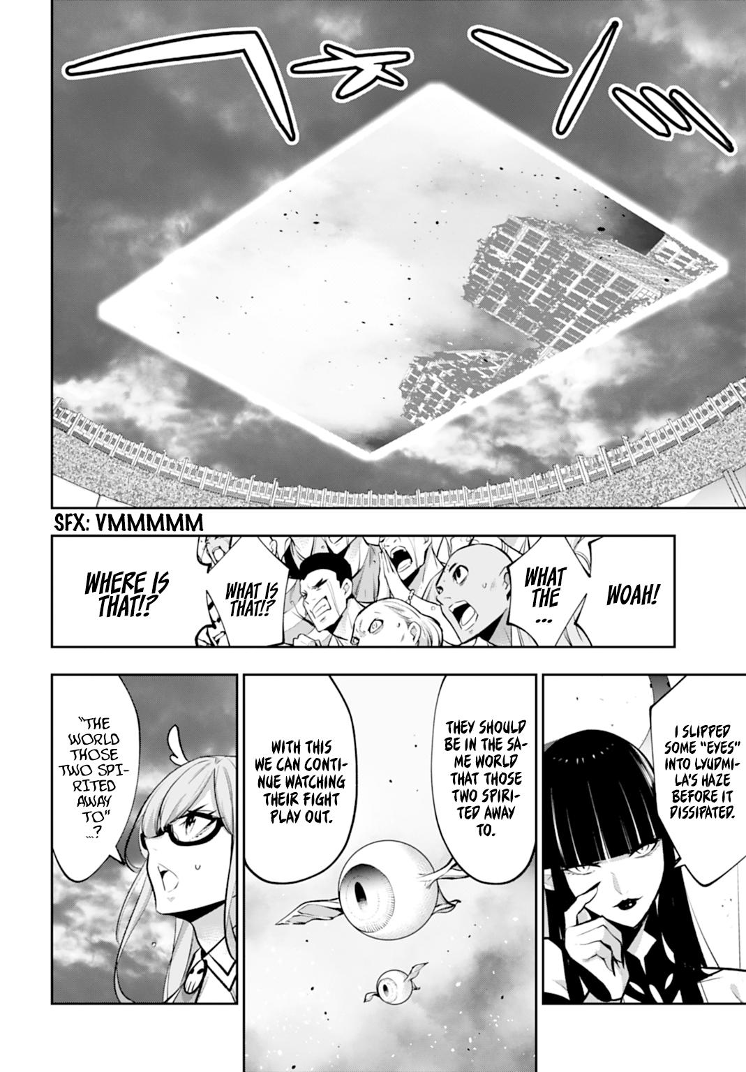 Majo Taisen: 32-nin no Isai no Majo wa Koroshiau Chap 58 - Next Chap 59