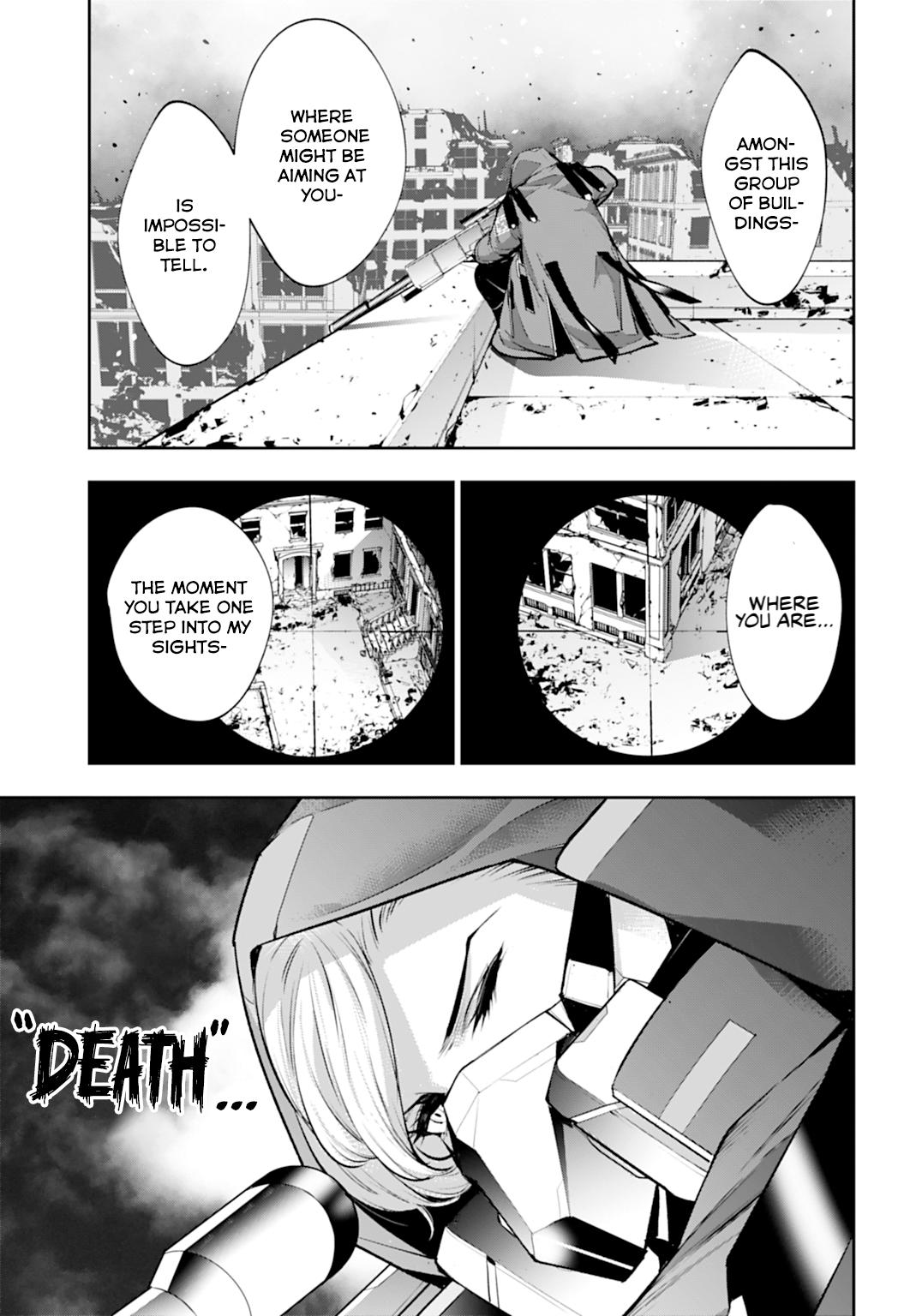 Majo Taisen: 32-nin no Isai no Majo wa Koroshiau Chap 58 - Next Chap 59