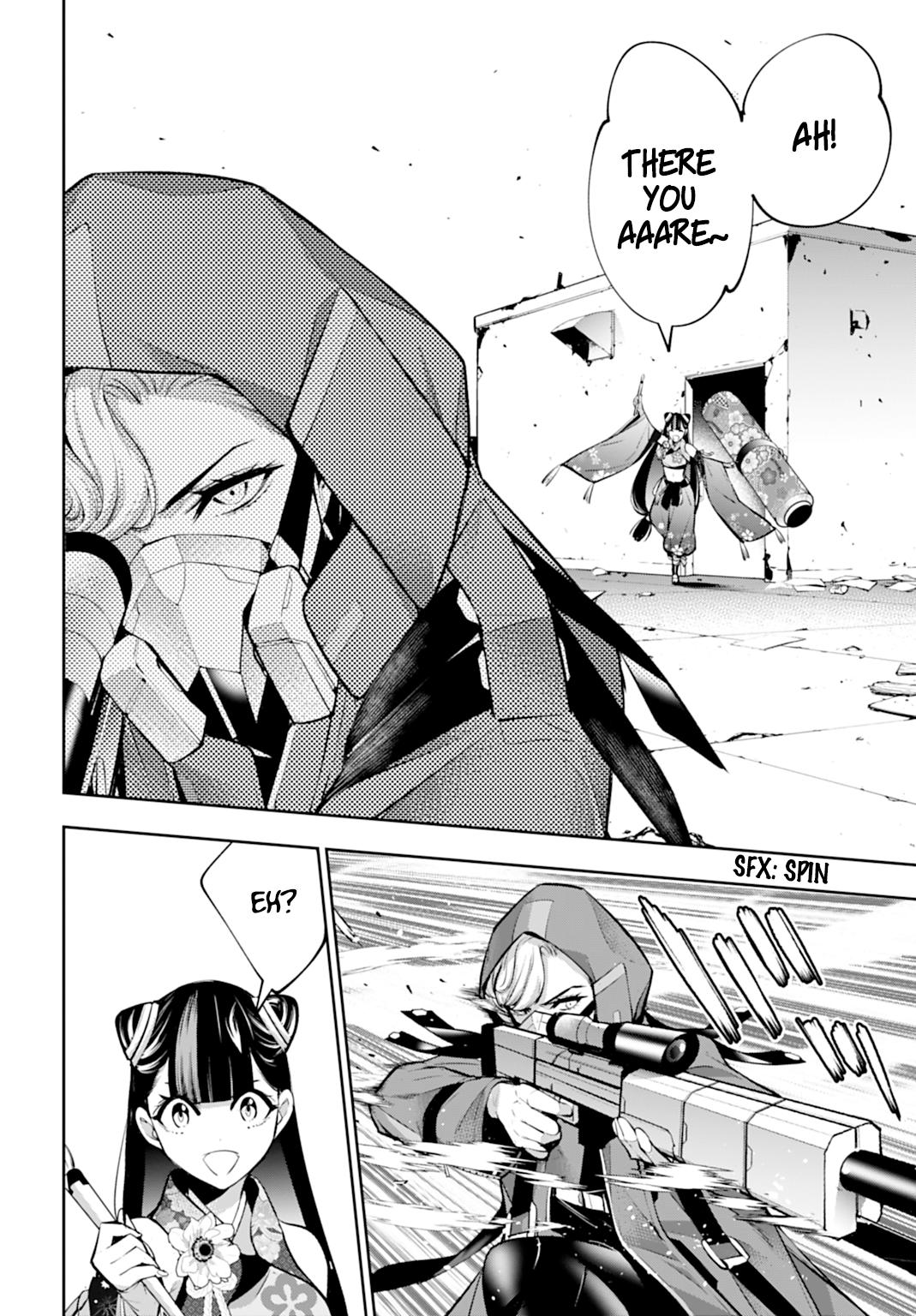 The War of Greedy Witches Chap 58 - Next Chap 59