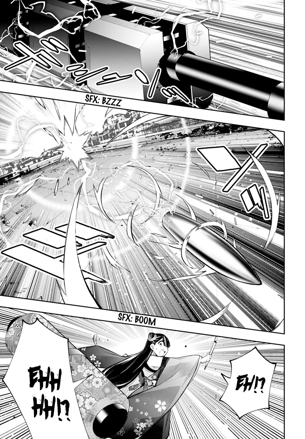 The War of Greedy Witches Chap 58 - Next Chap 59