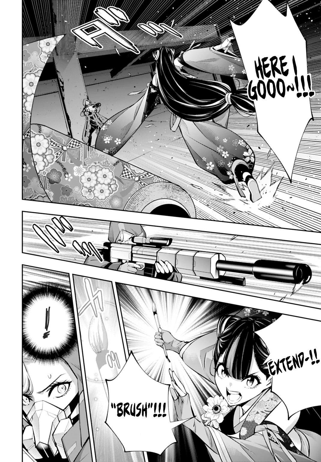 The War of Greedy Witches Chap 58 - Next Chap 59
