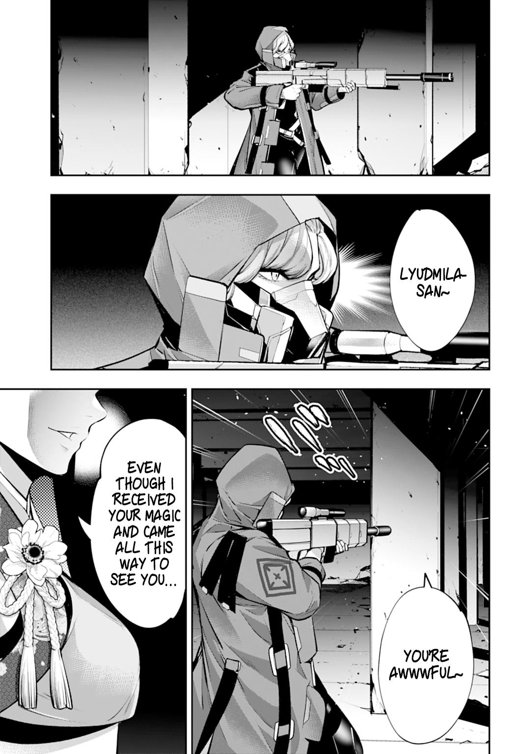 Majo Taisen: 32-nin no Isai no Majo wa Koroshiau Chap 58 - Next Chap 59