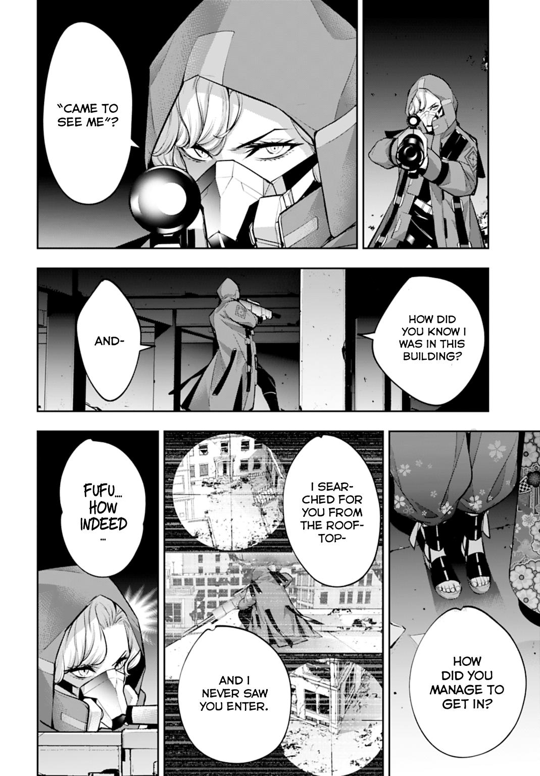The War of Greedy Witches Chap 58 - Next Chap 59