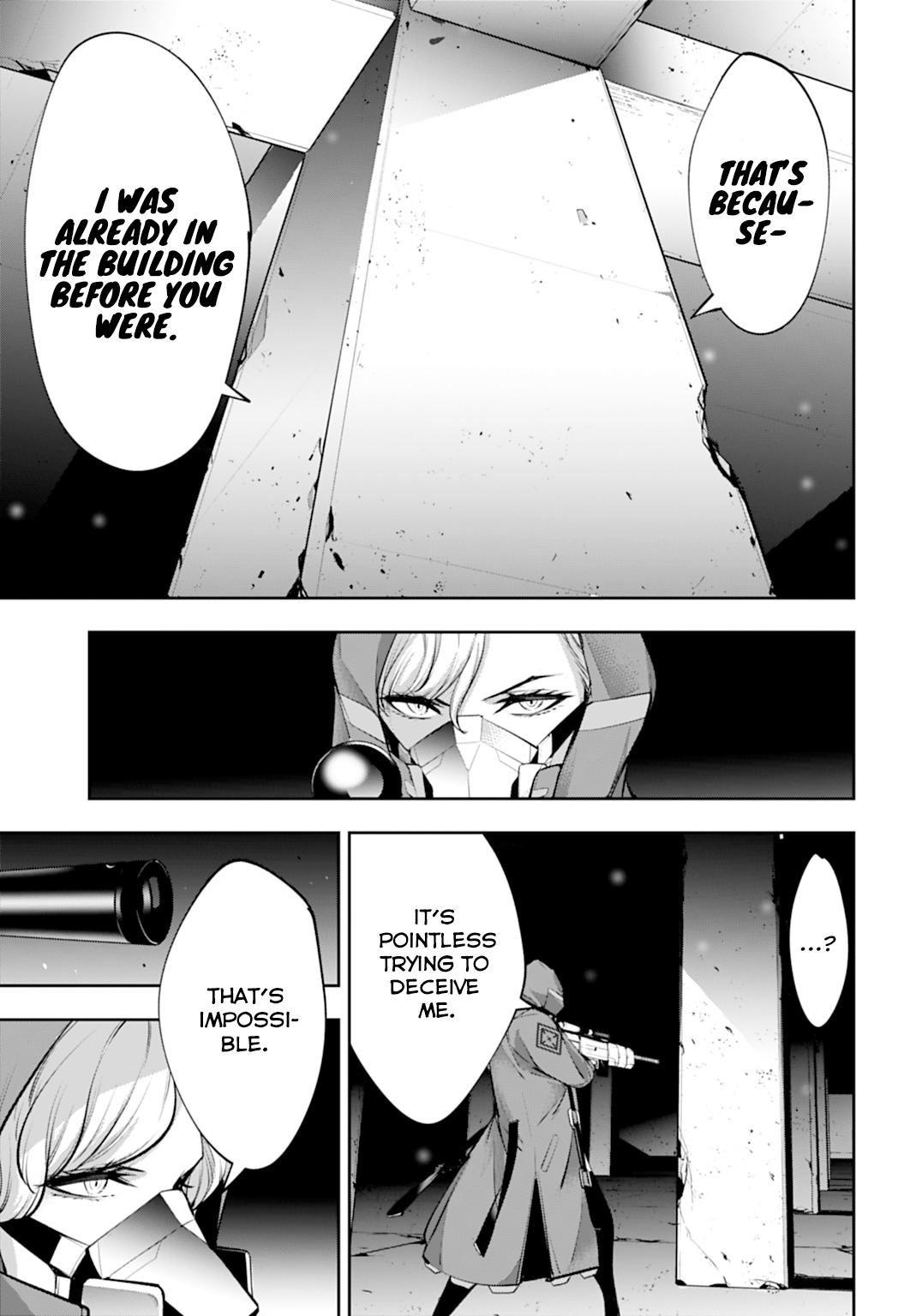 Majo Taisen: 32-nin no Isai no Majo wa Koroshiau Chap 58 - Next Chap 59