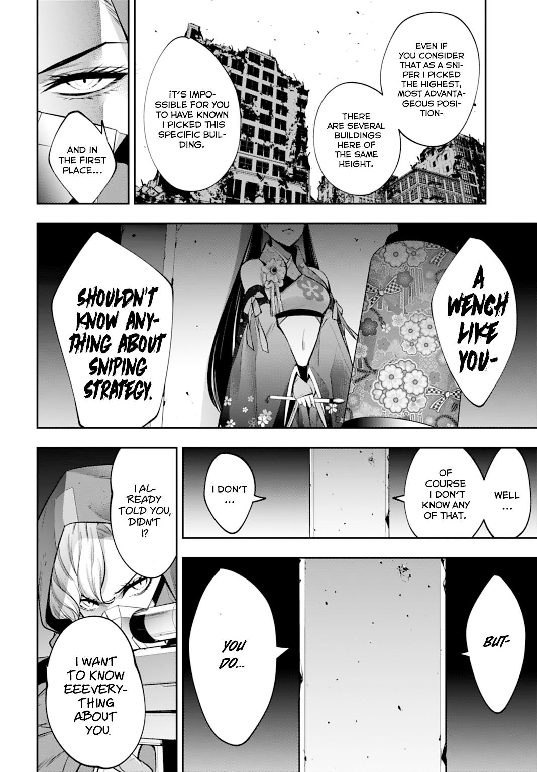 The War of Greedy Witches Chap 58 - Next Chap 59