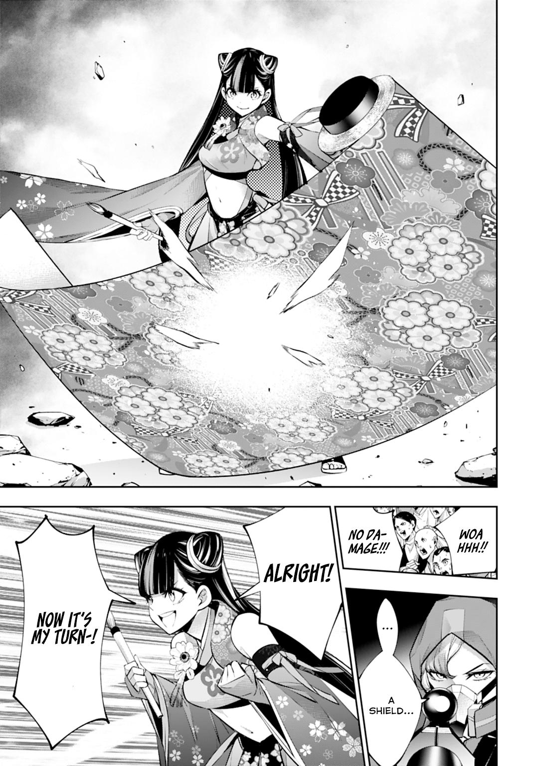 The War of Greedy Witches Chap 58 - Next Chap 59