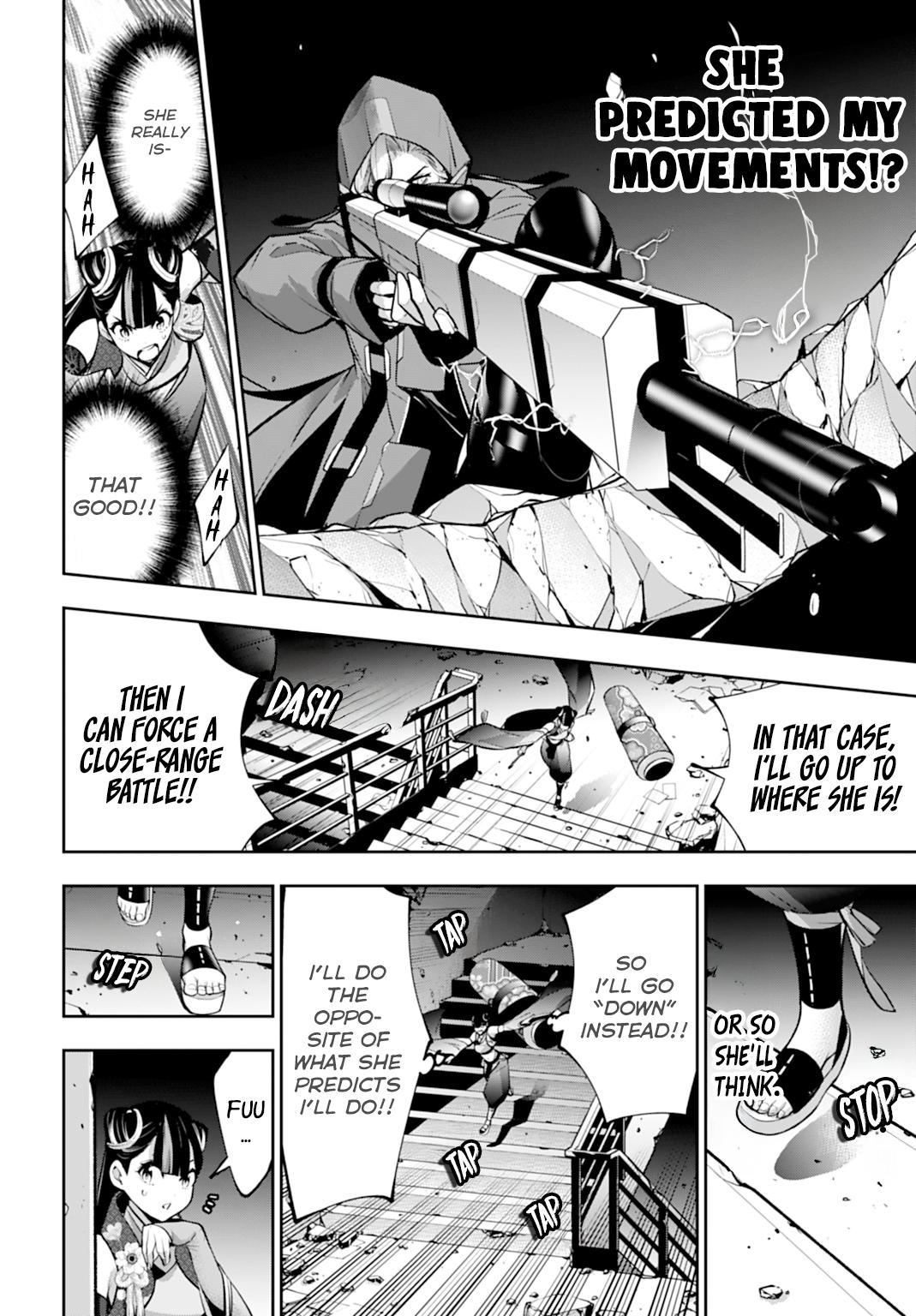 The War of Greedy Witches Chap 59 - Next Chap 60