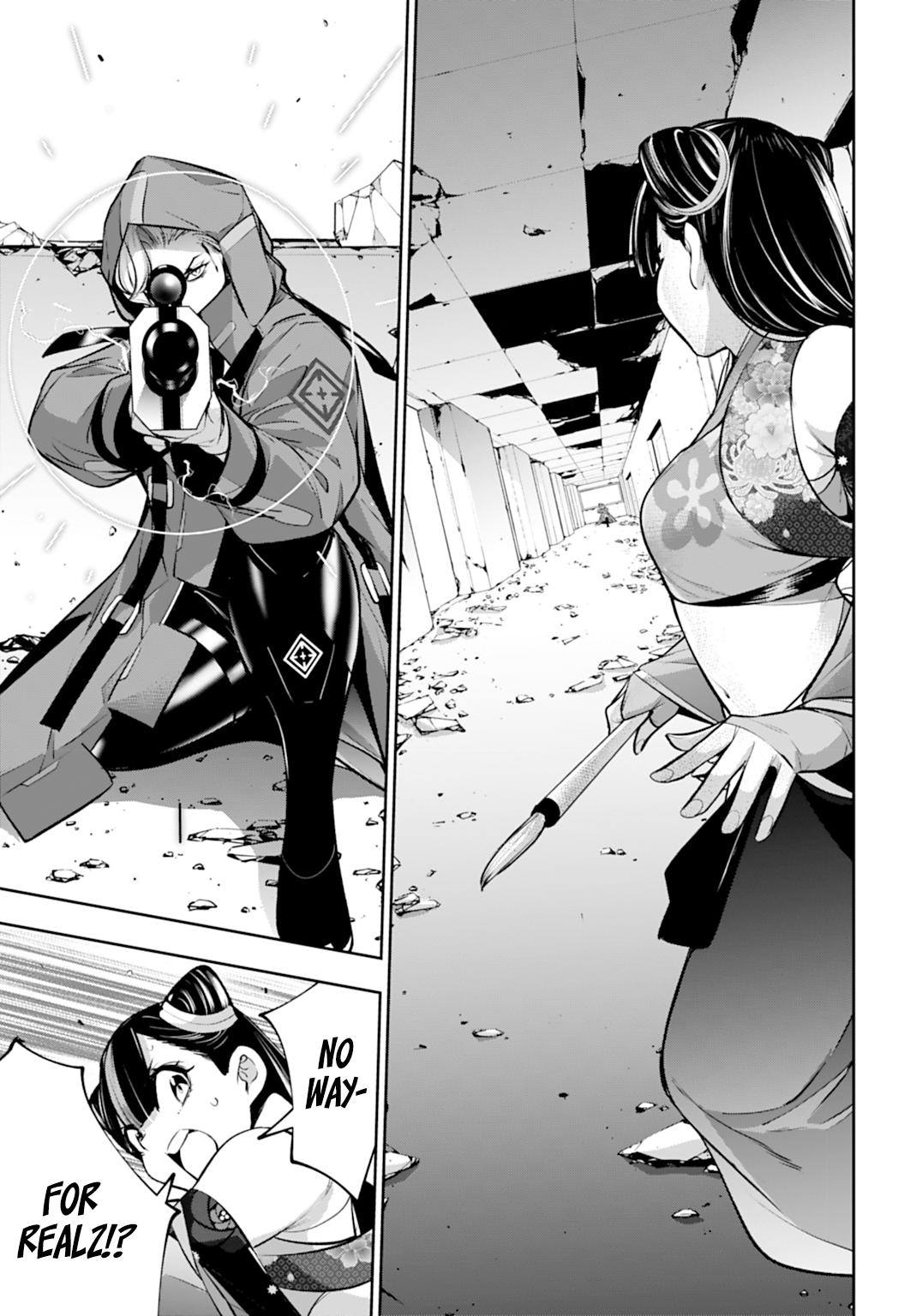 The War of Greedy Witches Chap 59 - Next Chap 60