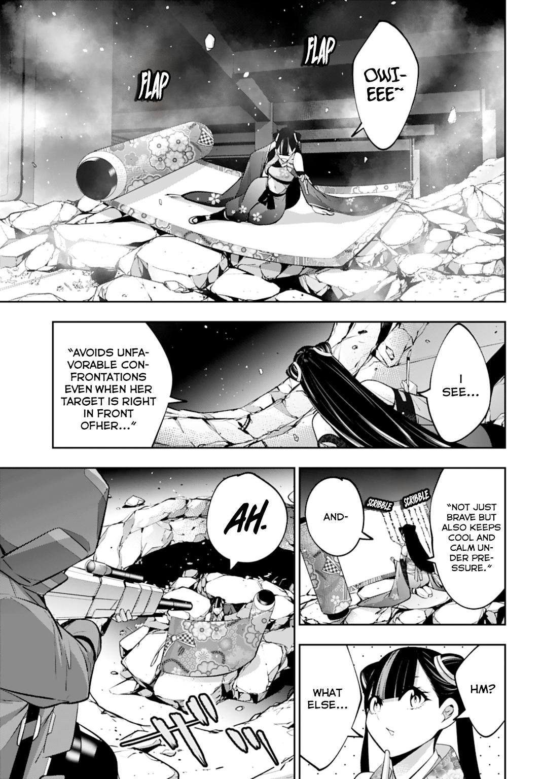 The War of Greedy Witches Chap 59 - Next Chap 60
