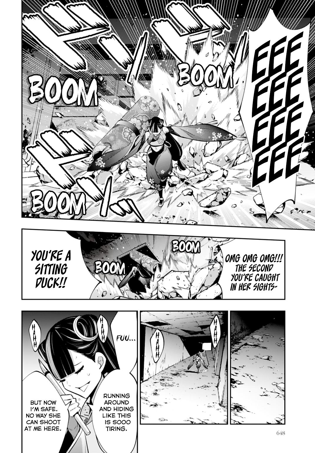 The War of Greedy Witches Chap 59 - Next Chap 60