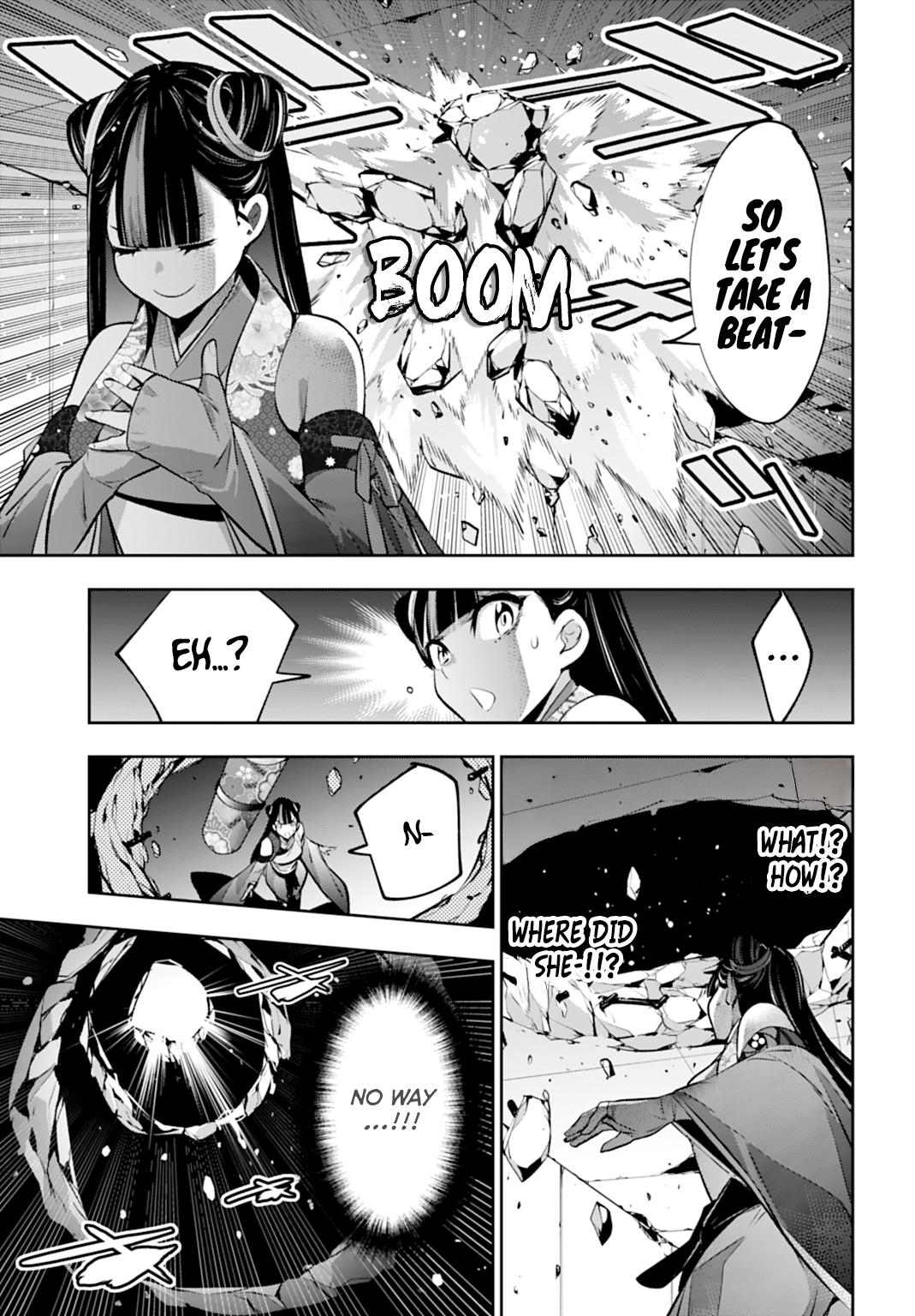 The War of Greedy Witches Chap 59 - Next Chap 60