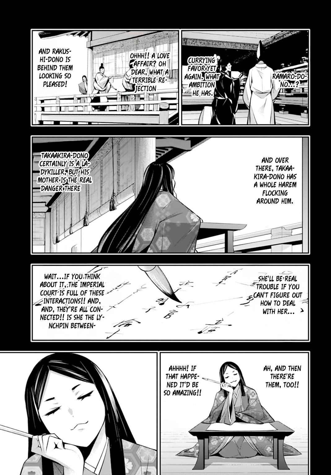 The War of Greedy Witches Chap 59 - Next Chap 60