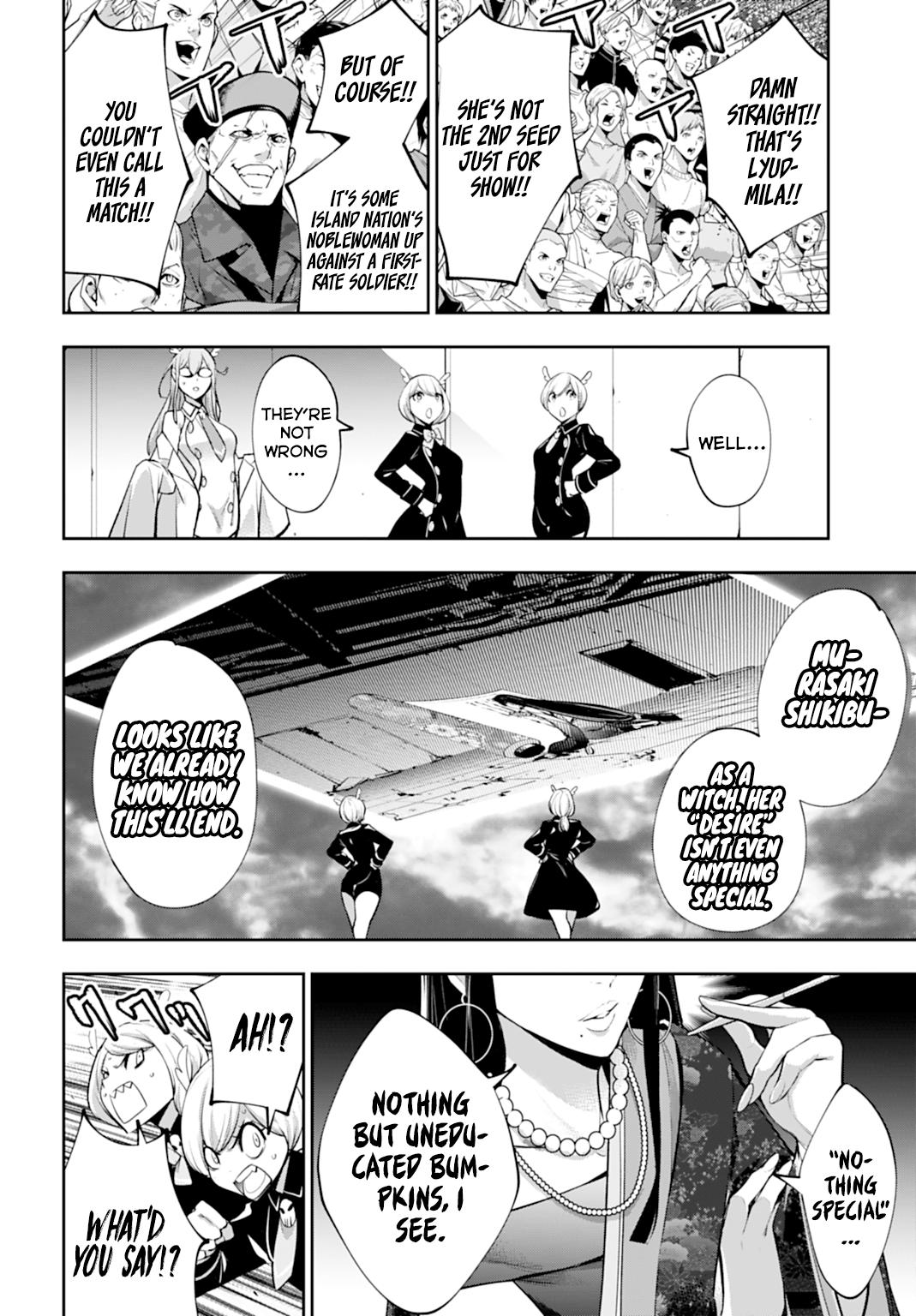 The War of Greedy Witches Chap 59 - Next Chap 60