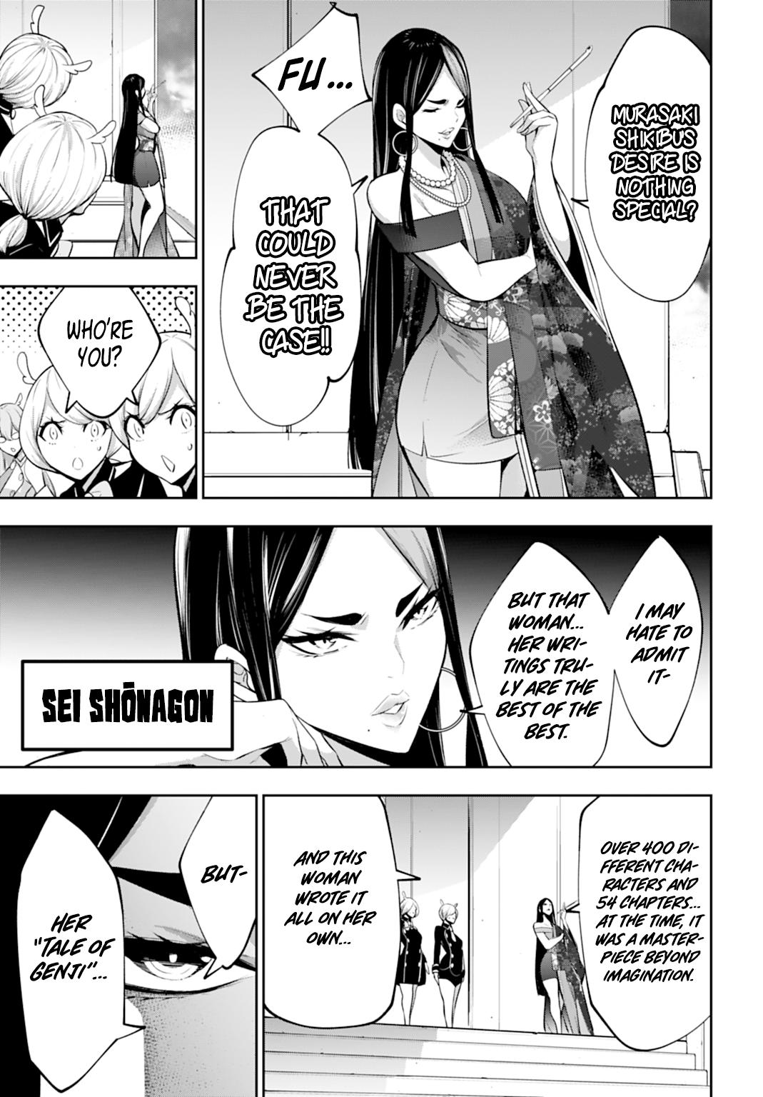 Majo Taisen: 32-nin no Isai no Majo wa Koroshiau Chap 59 - Next Chap 60