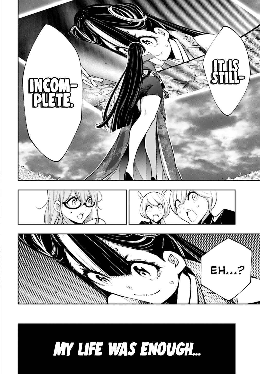 Majo Taisen: 32-nin no Isai no Majo wa Koroshiau Chap 59 - Next Chap 60