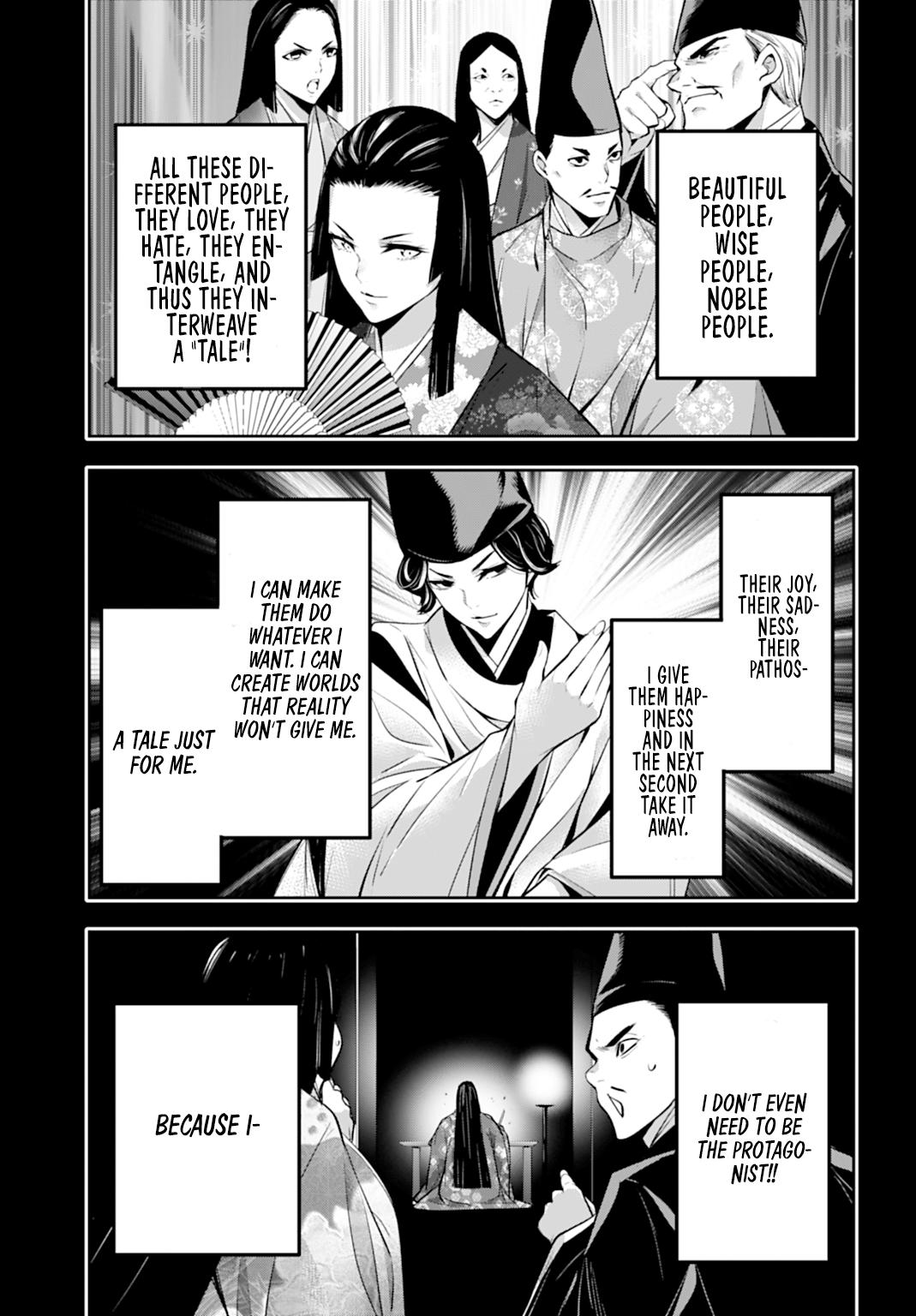 Majo Taisen: 32-nin no Isai no Majo wa Koroshiau Chap 59 - Next Chap 60