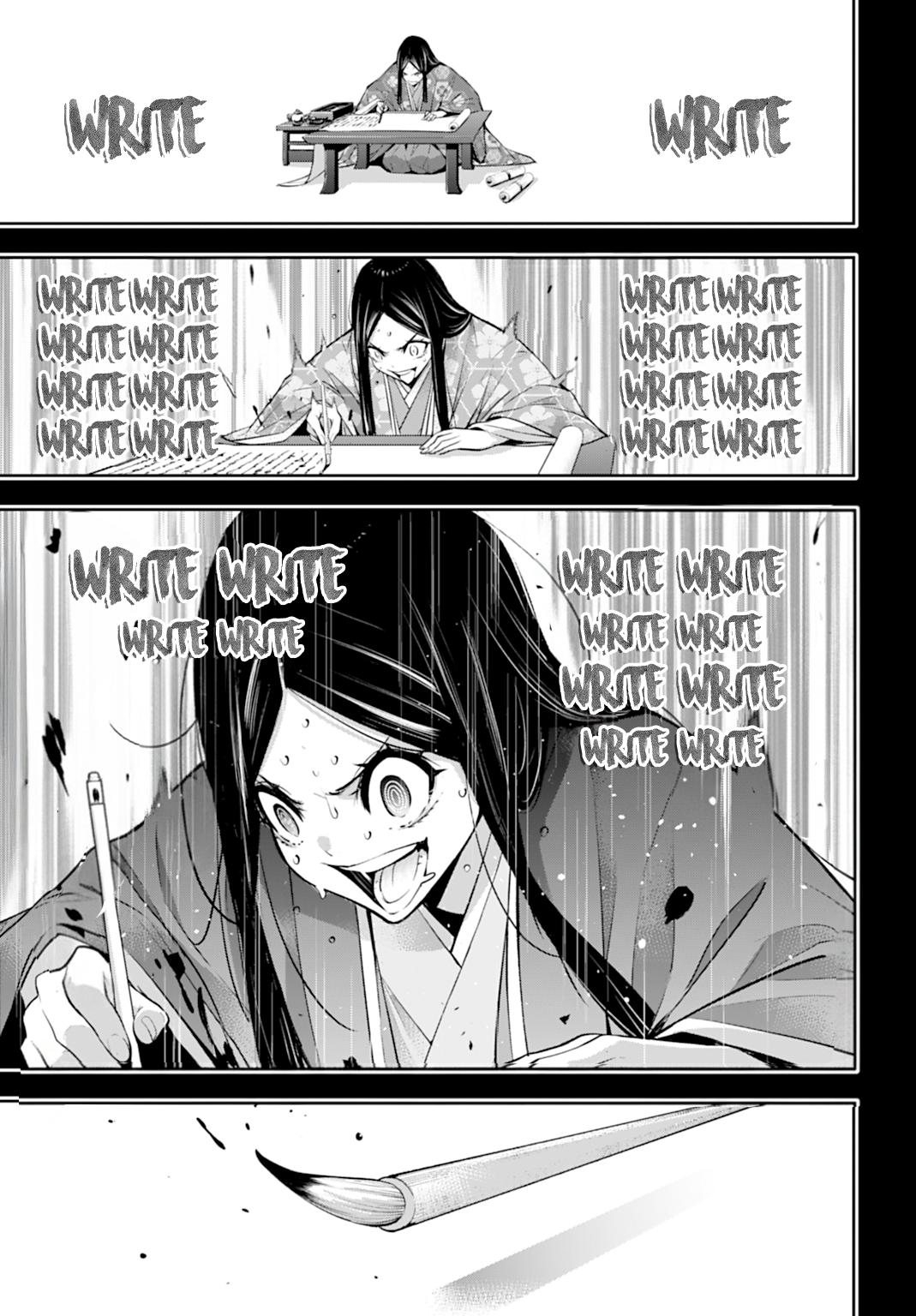 Majo Taisen: 32-nin no Isai no Majo wa Koroshiau Chap 59 - Next Chap 60