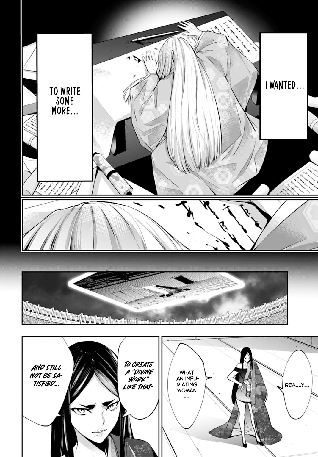 Majo Taisen: 32-nin no Isai no Majo wa Koroshiau Chap 59 - Next Chap 60