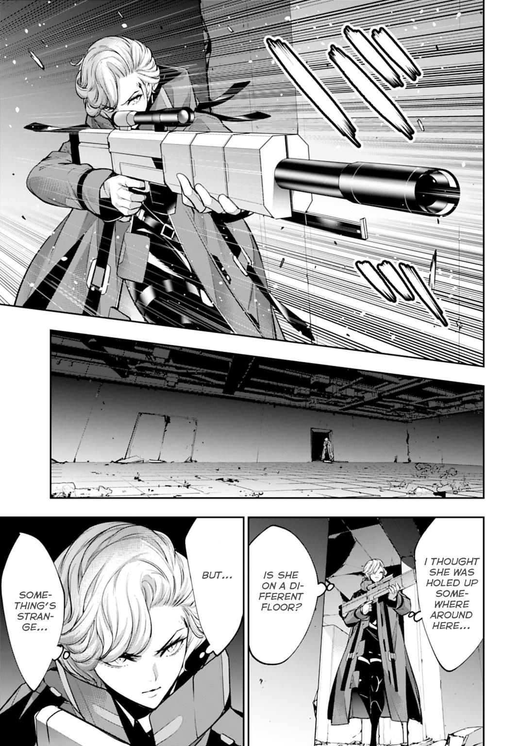 Majo Taisen: 32-nin no Isai no Majo wa Koroshiau Chap 59 - Next Chap 60