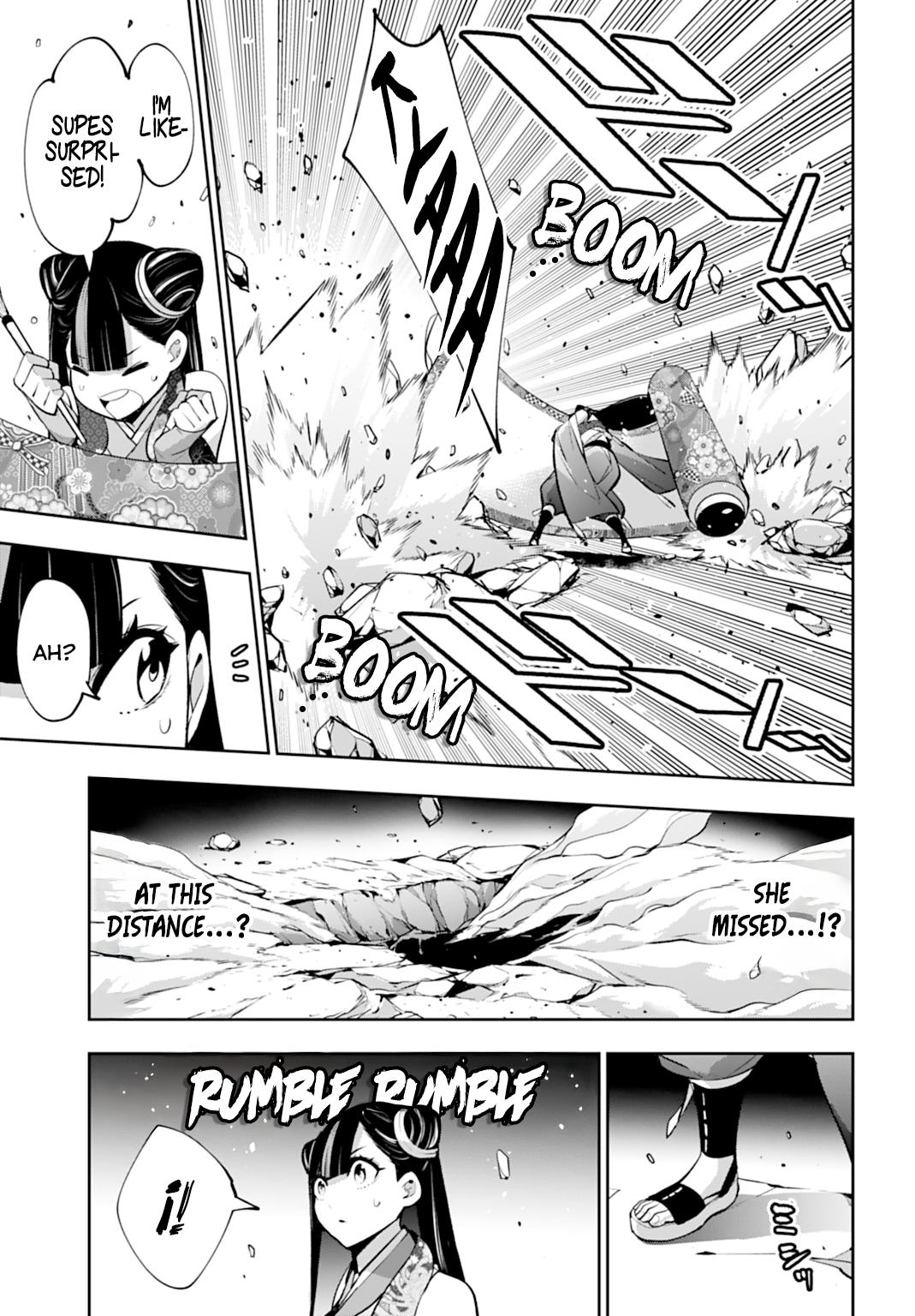 The War of Greedy Witches Chap 59 - Next Chap 60