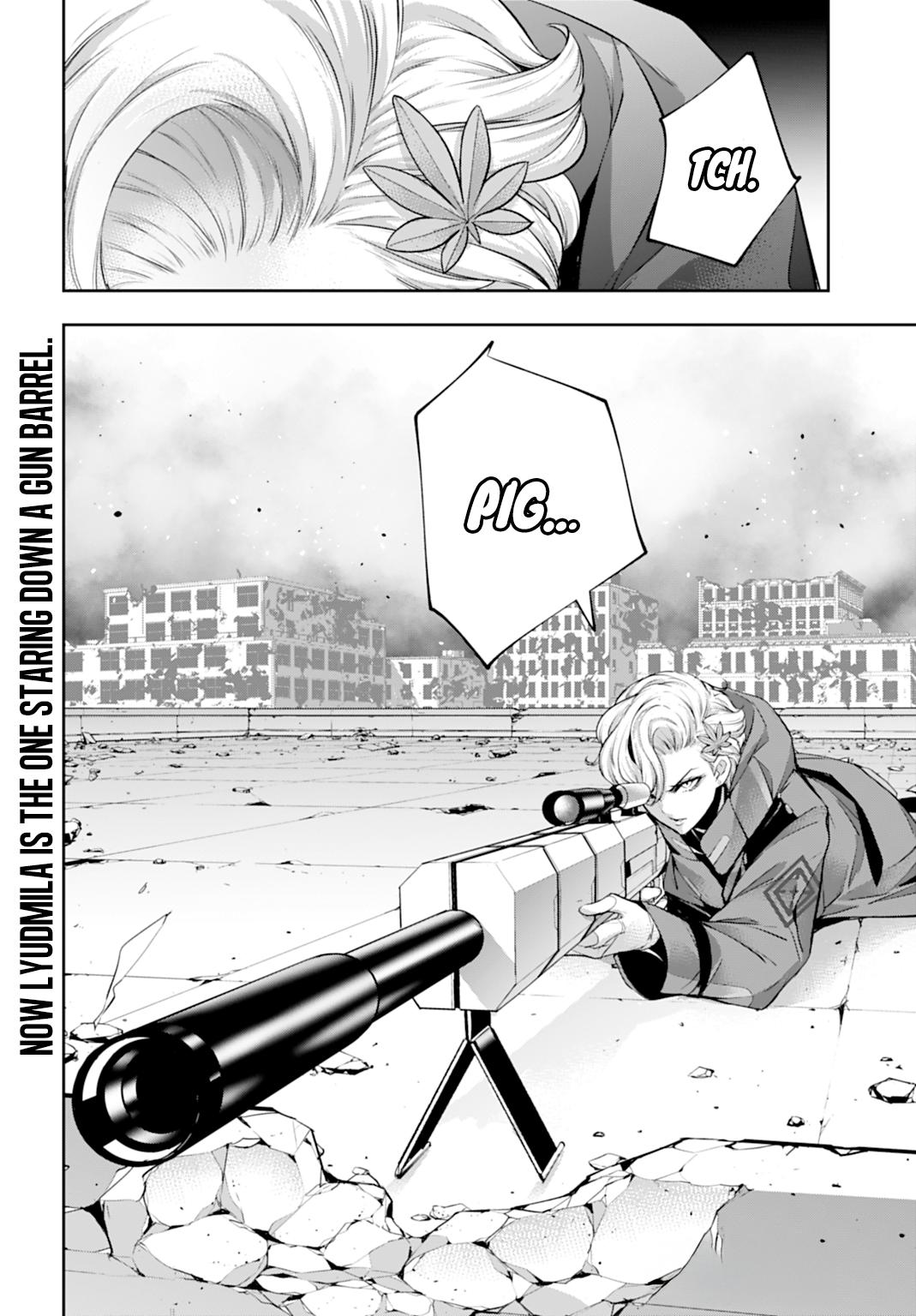 Majo Taisen: 32-nin no Isai no Majo wa Koroshiau Chap 59 - Next Chap 60