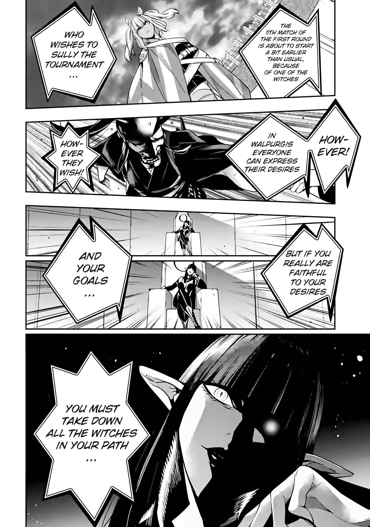 The War of Greedy Witches Chap 50 - Next Chap 51