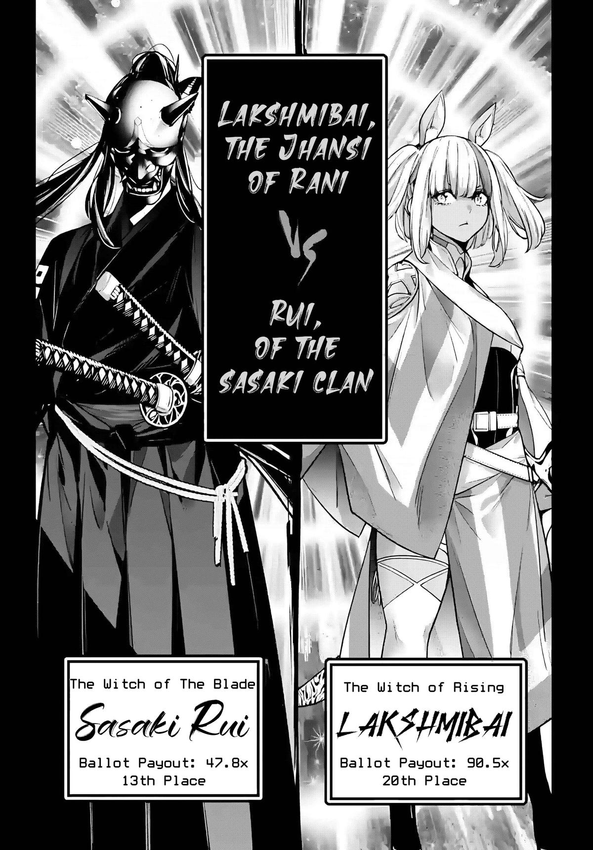 Majo Taisen: 32-nin no Isai no Majo wa Koroshiau Chap 50 - Next Chap 51