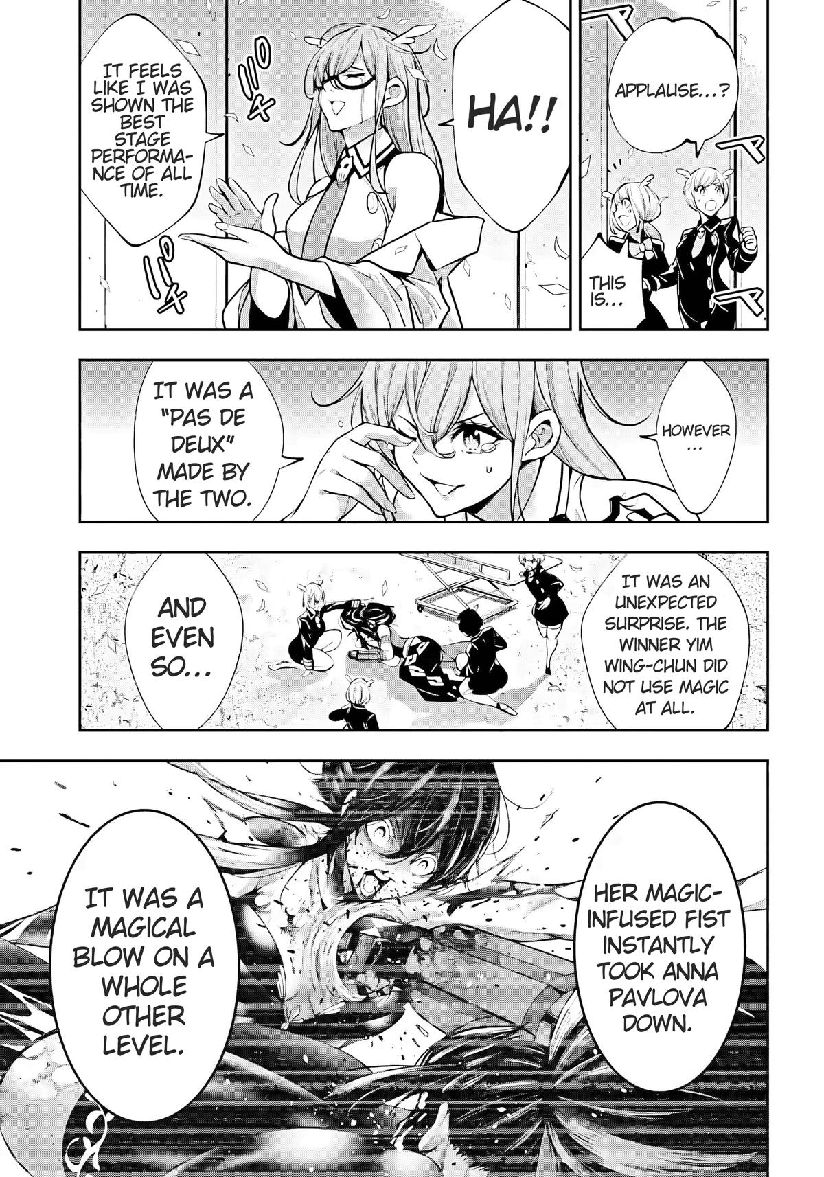The War of Greedy Witches Chap 50 - Next Chap 51