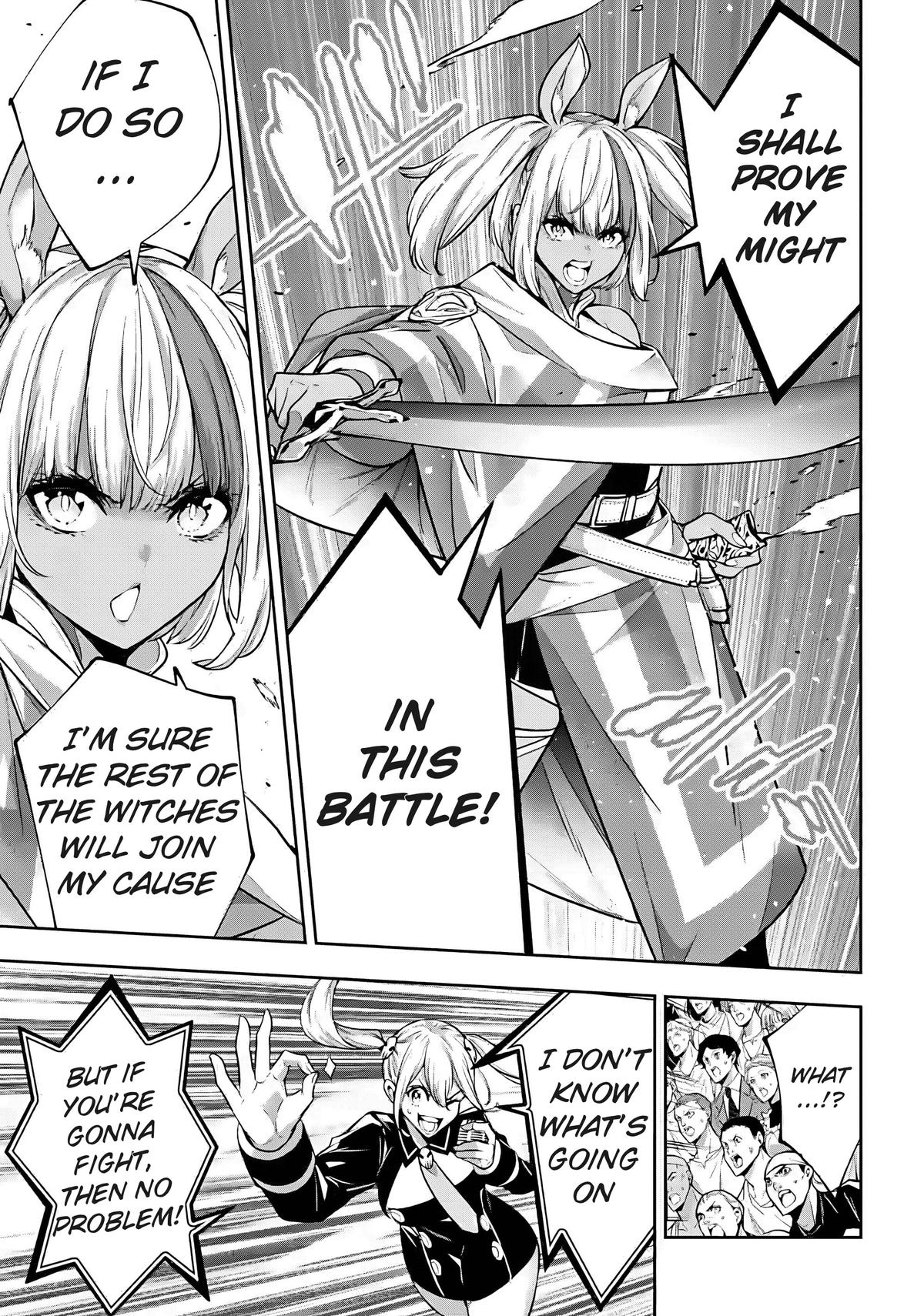 The War of Greedy Witches Chap 50 - Next Chap 51