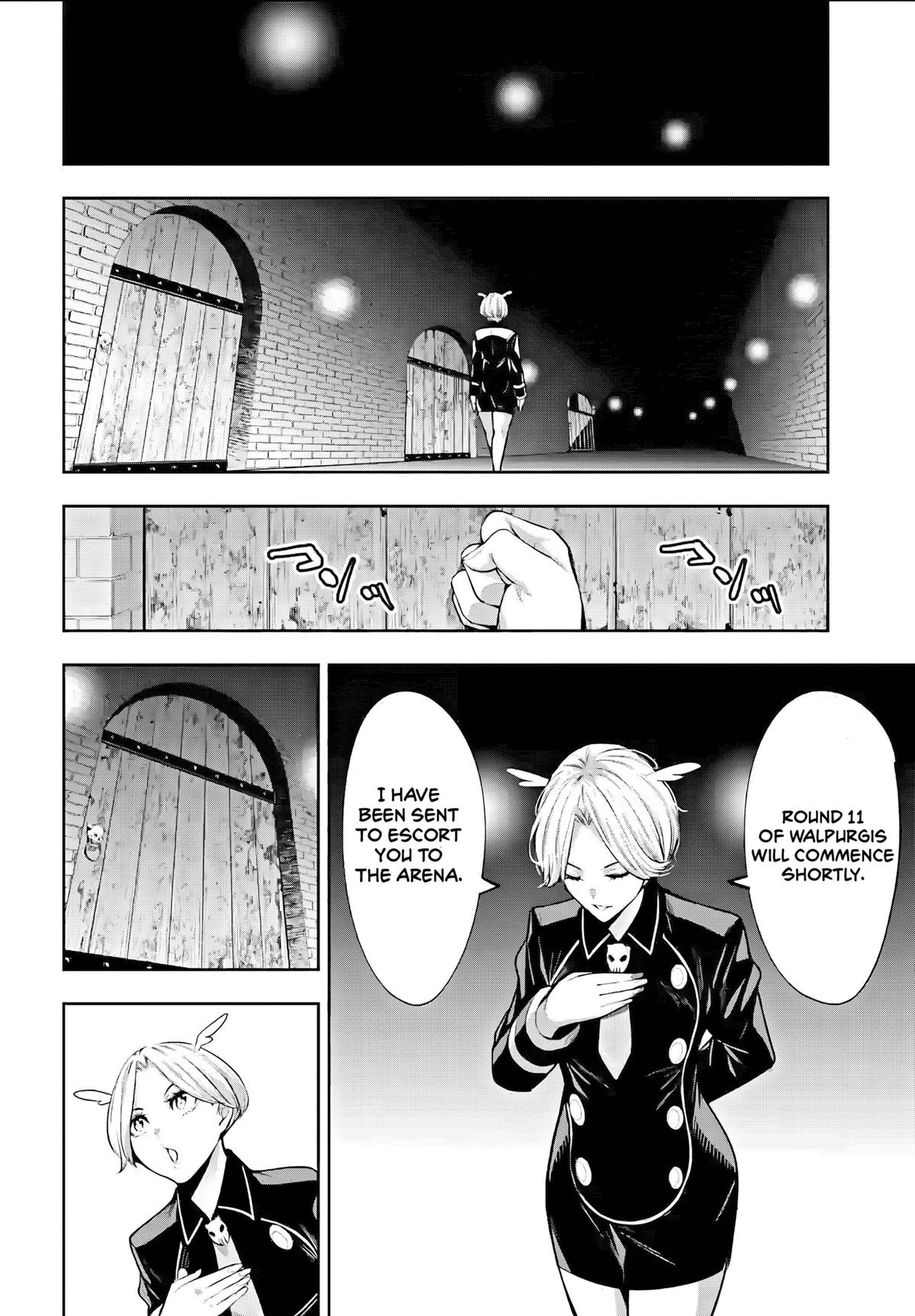 Majo Taisen: 32-nin no Isai no Majo wa Koroshiau Chap 50 - Next Chap 51