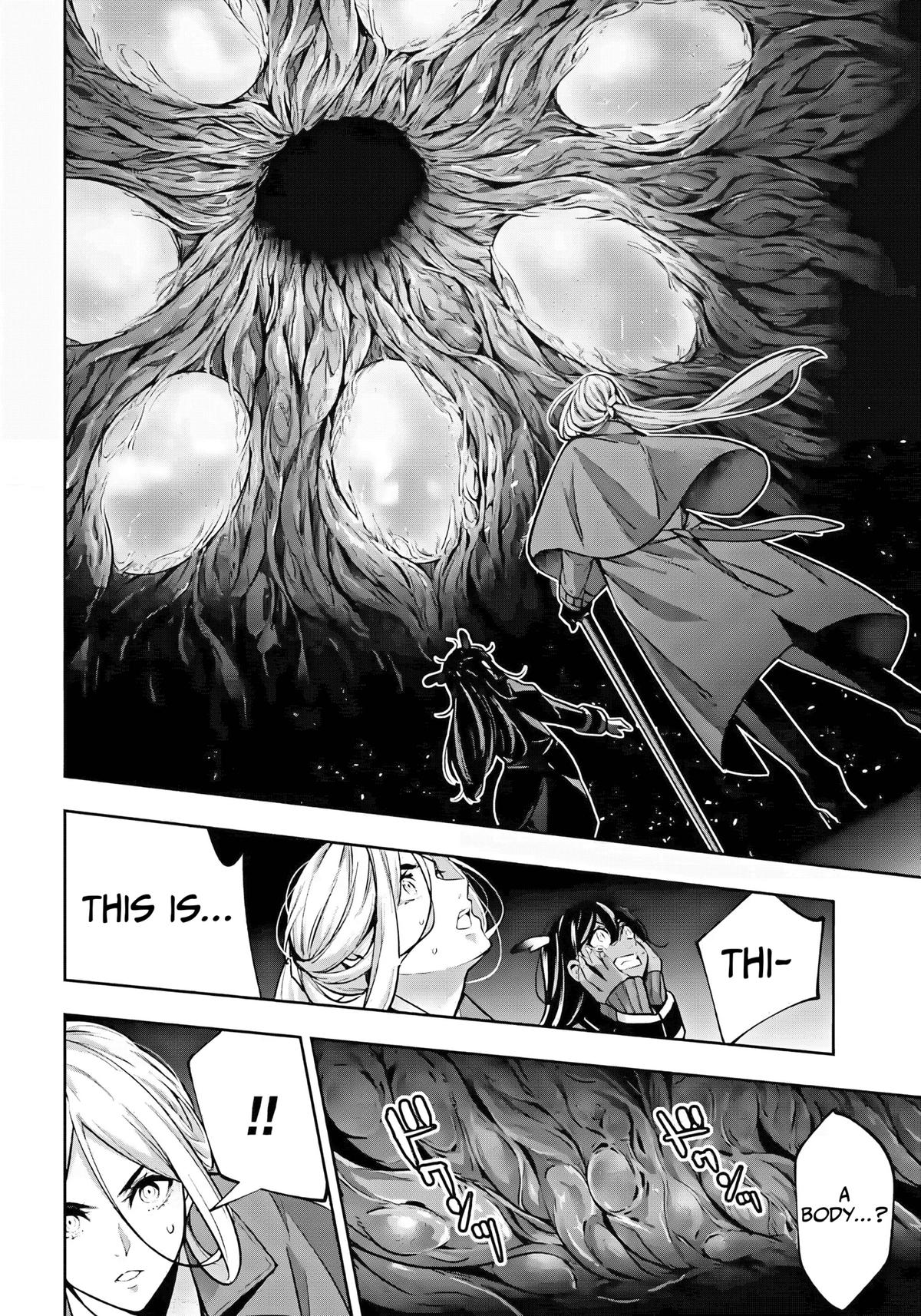 Majo Taisen: 32-nin no Isai no Majo wa Koroshiau Chap 50 - Next Chap 51