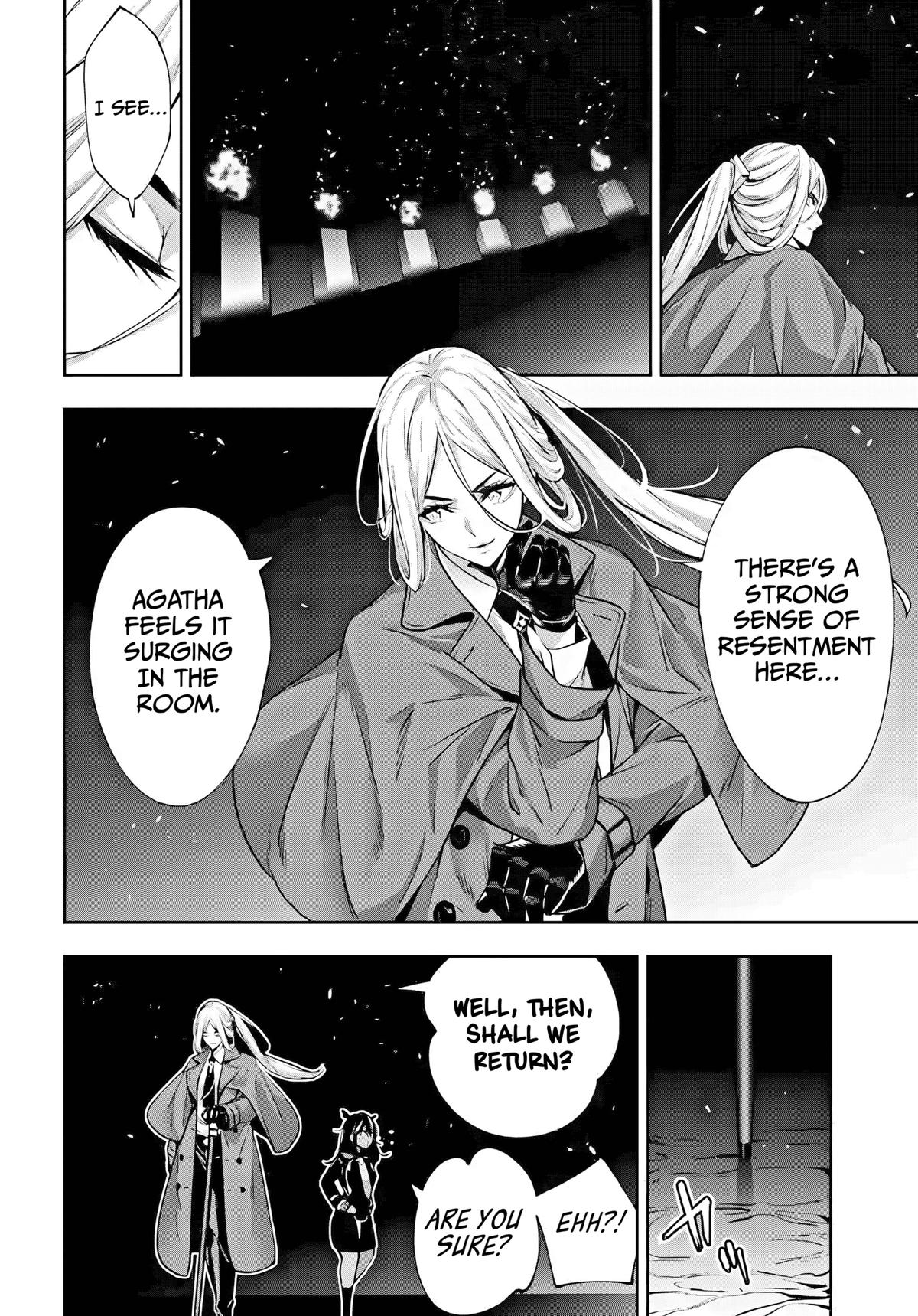 Majo Taisen: 32-nin no Isai no Majo wa Koroshiau Chap 50 - Next Chap 51