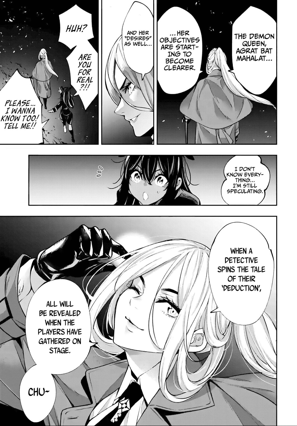 The War of Greedy Witches Chap 50 - Next Chap 51