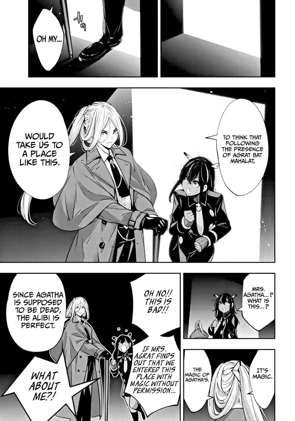 Majo Taisen: 32-nin no Isai no Majo wa Koroshiau Chap 50 - Next Chap 51
