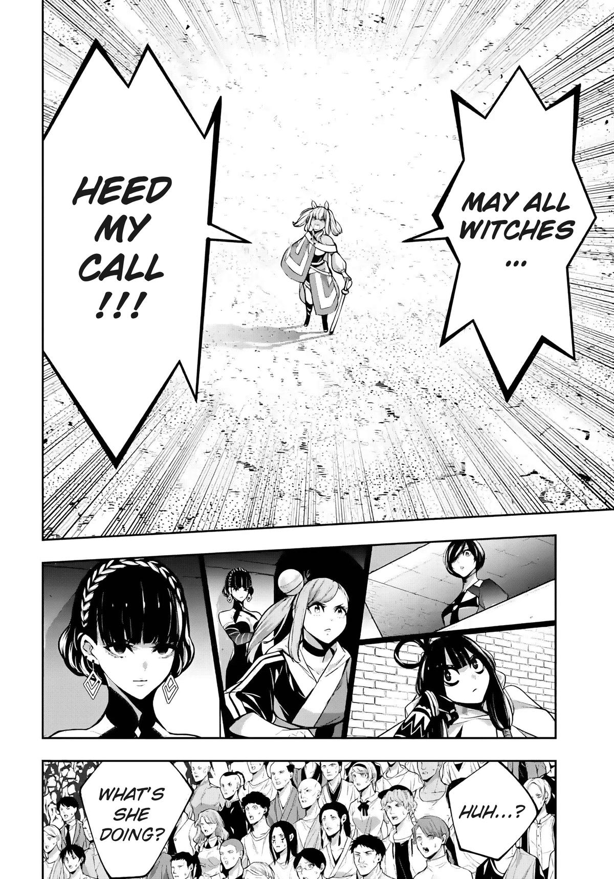The War of Greedy Witches Chap 50 - Next Chap 51